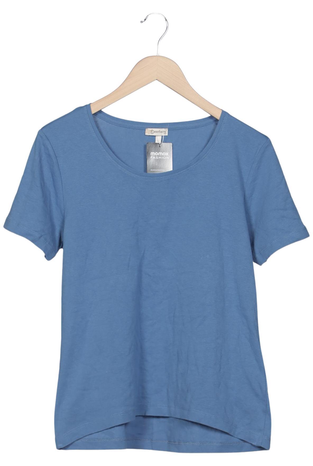 

Deerberg Damen T-Shirt, blau, Gr. 42