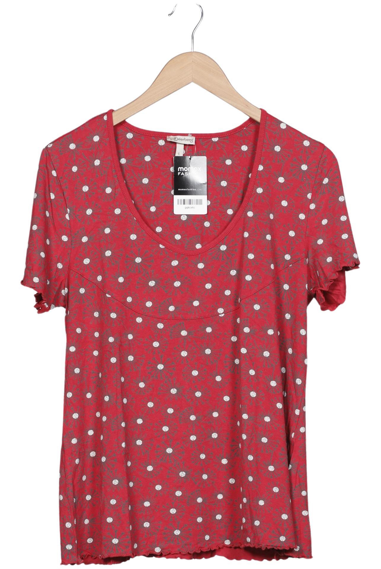 

Deerberg Damen T-Shirt, rot, Gr. 42