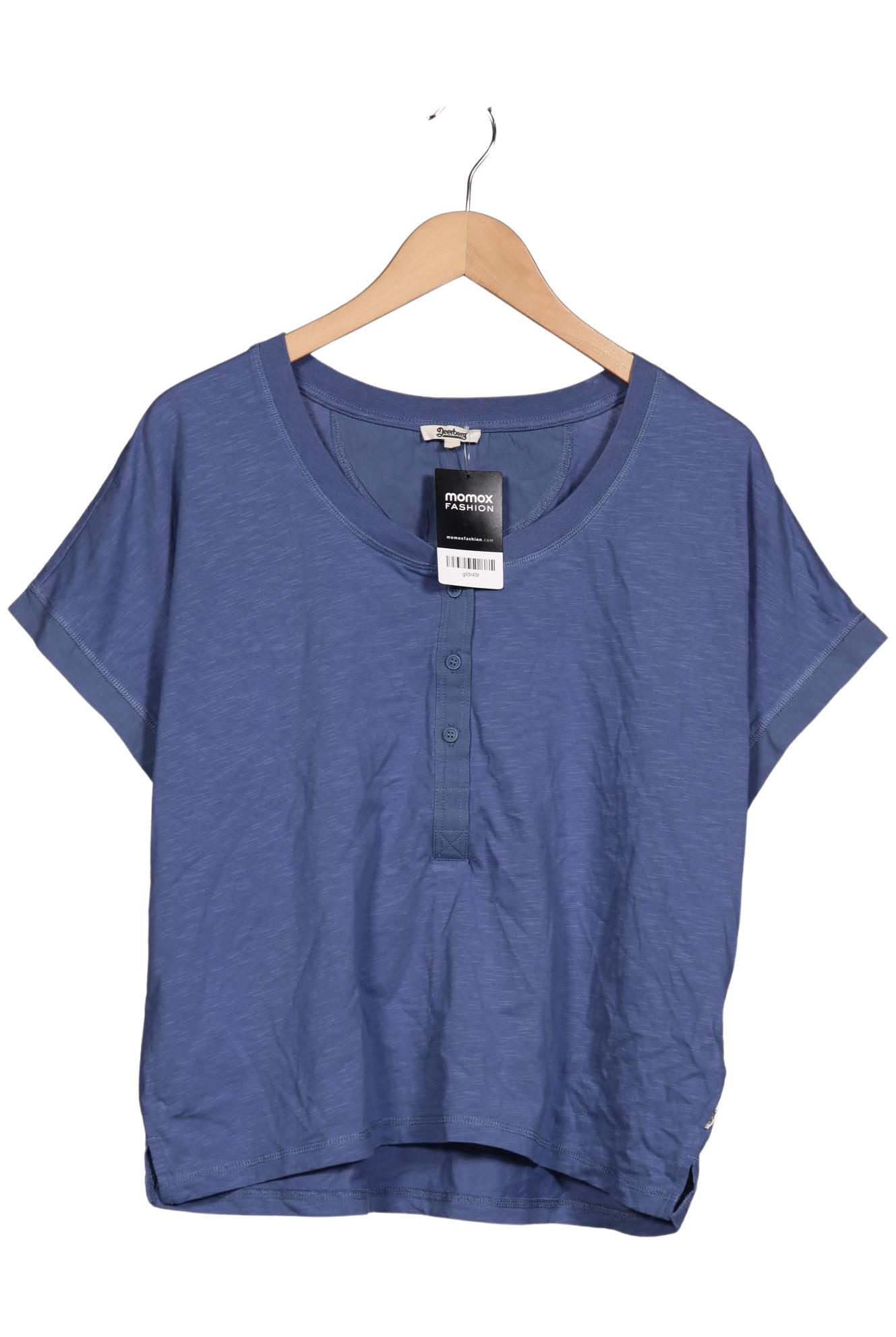 

Deerberg Damen T-Shirt, blau, Gr. 38