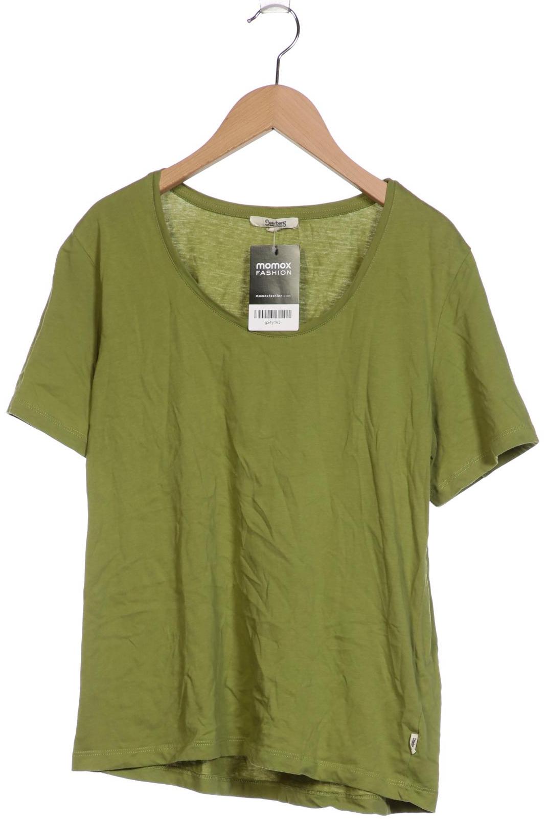 

Deerberg Damen T-Shirt, grün, Gr. 38