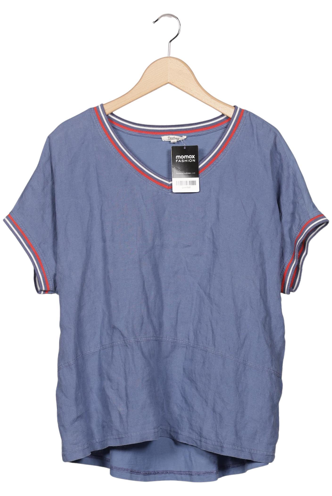 

Deerberg Damen T-Shirt, blau, Gr. 42