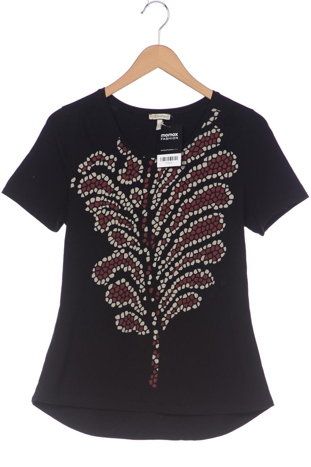 

Deerberg Damen T-Shirt, schwarz, Gr. 36
