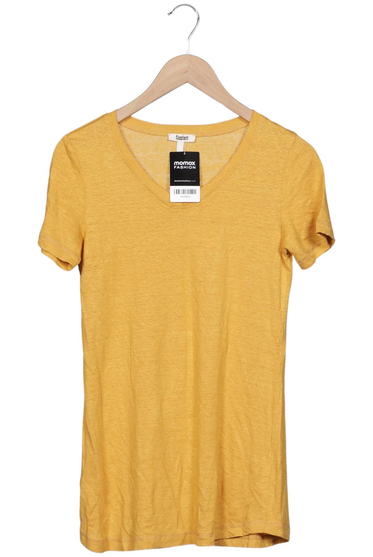 

Deerberg Damen T-Shirt, gelb, Gr. 36