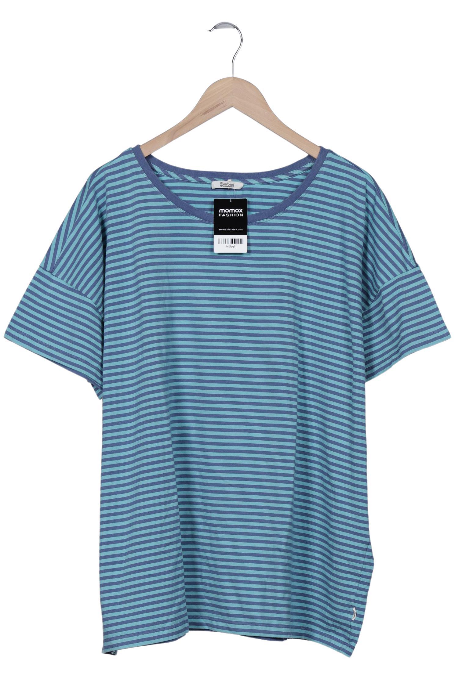 

Deerberg Damen T-Shirt, blau, Gr. 48