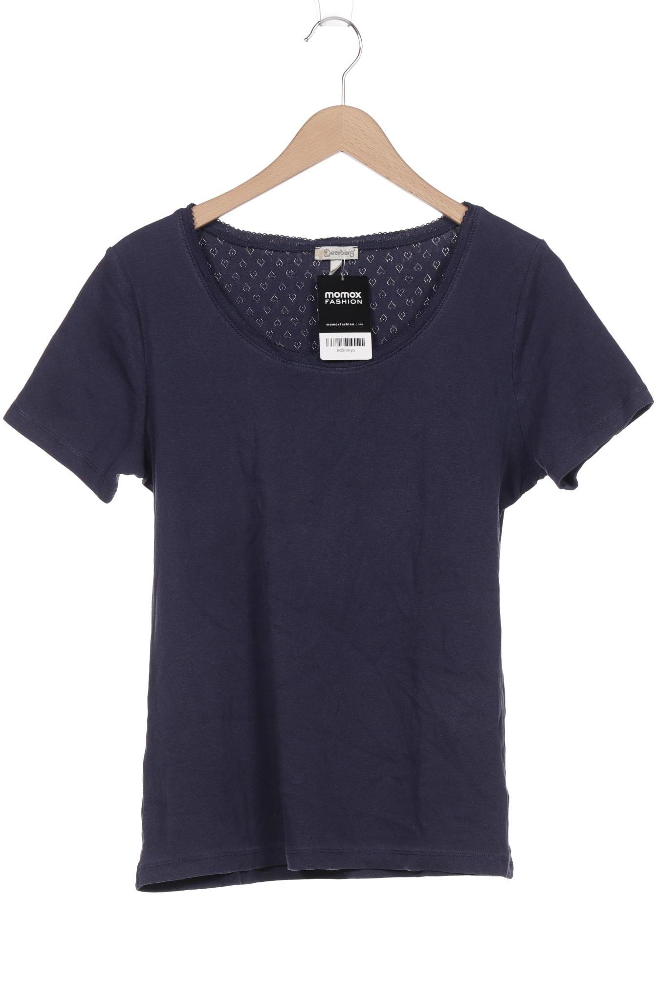 

Deerberg Damen T-Shirt, marineblau