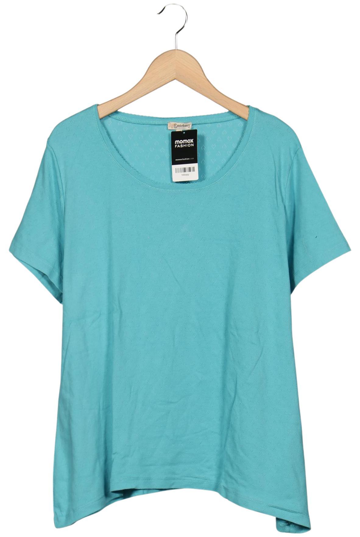 

Deerberg Damen T-Shirt, hellblau, Gr. 46