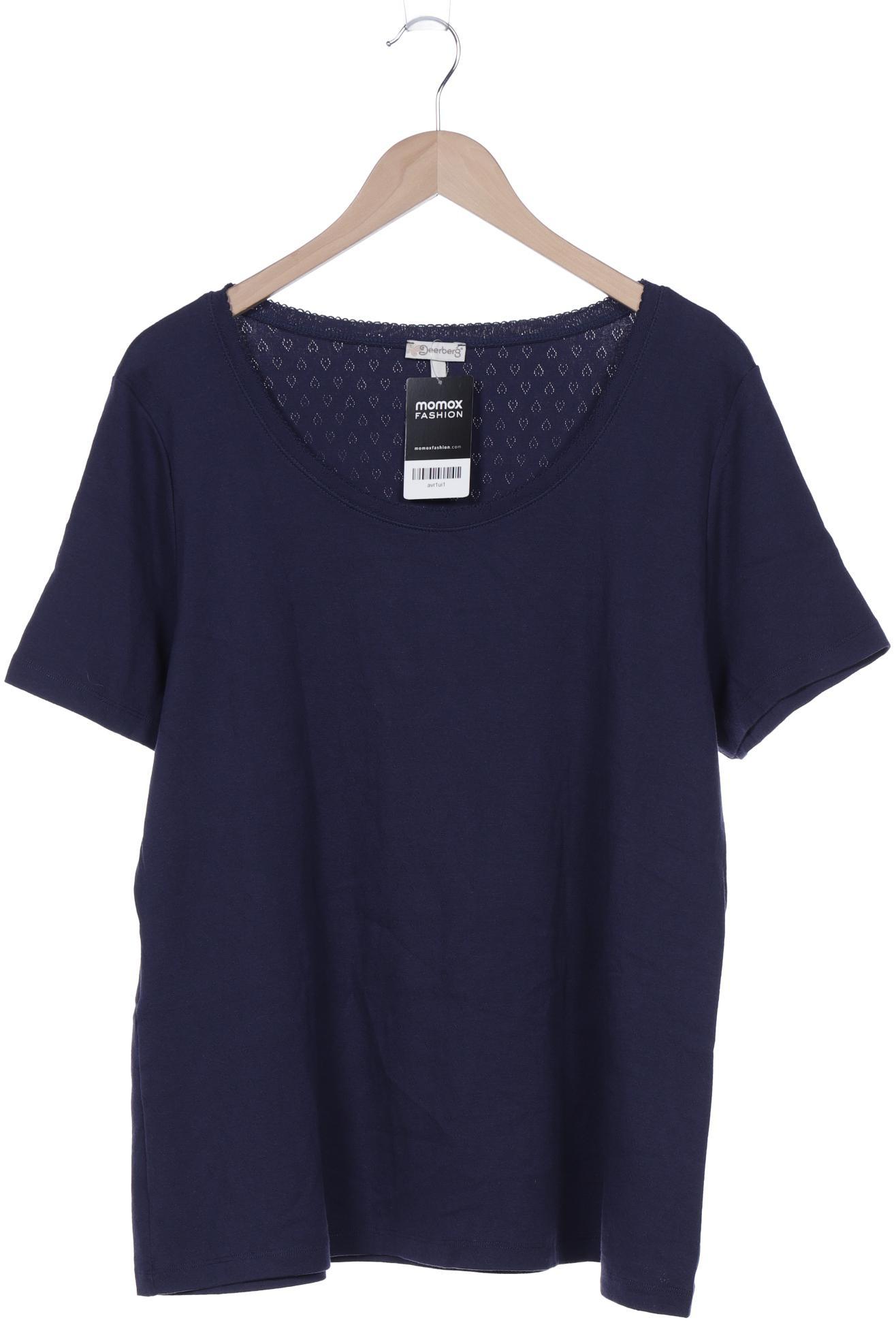 

Deerberg Damen T-Shirt, marineblau