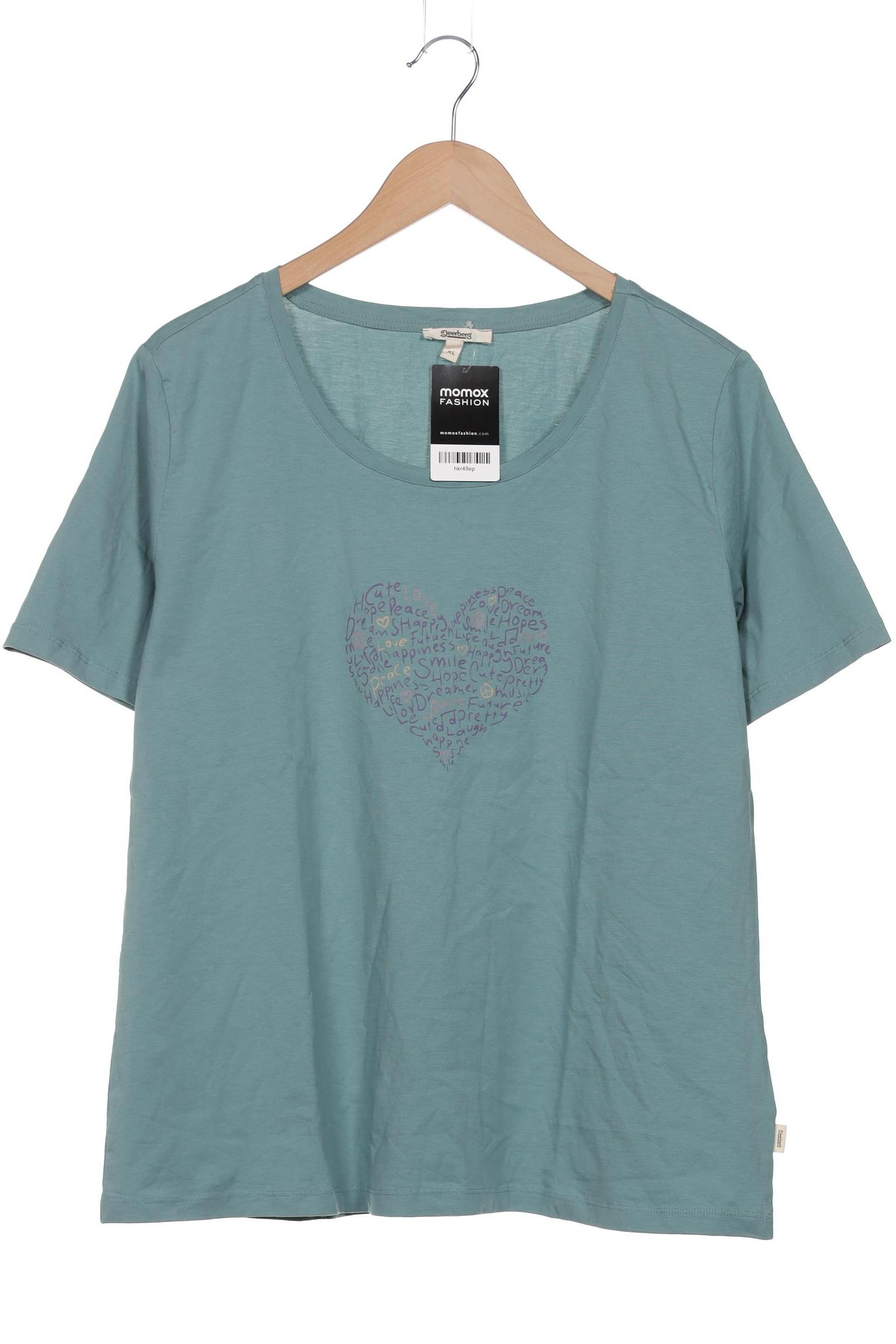 

Deerberg Damen T-Shirt, türkis, Gr. 44