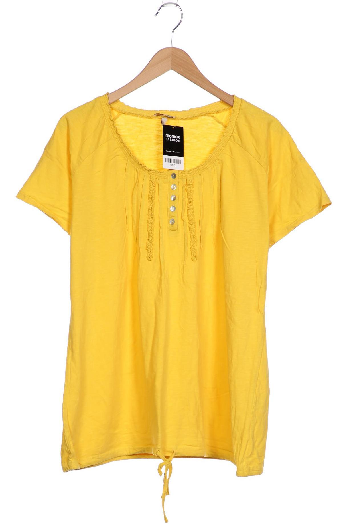 

Deerberg Damen T-Shirt, gelb