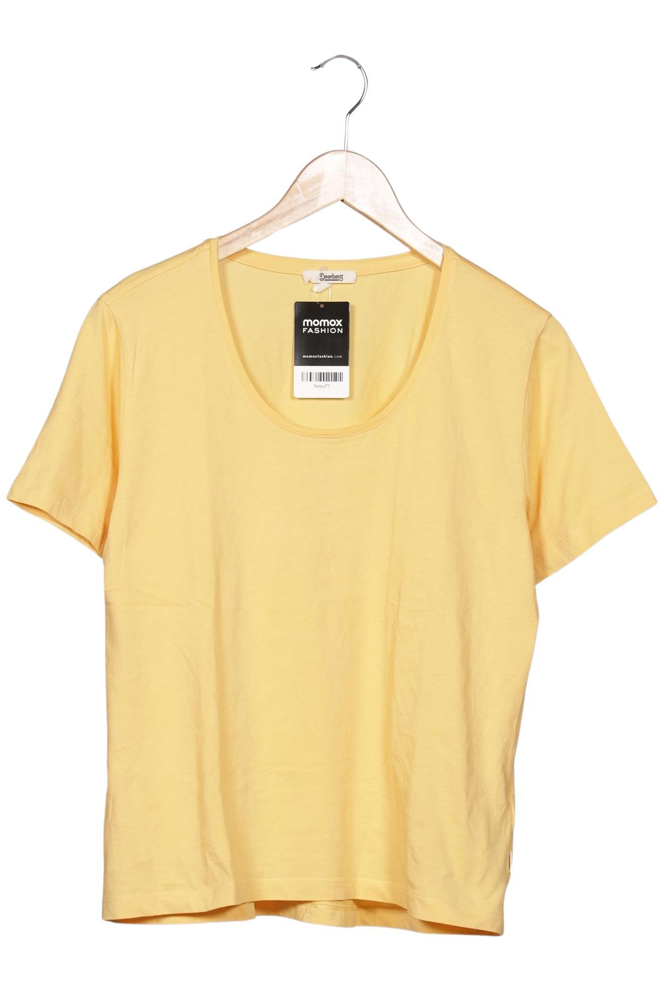 

Deerberg Damen T-Shirt, gelb, Gr. 42