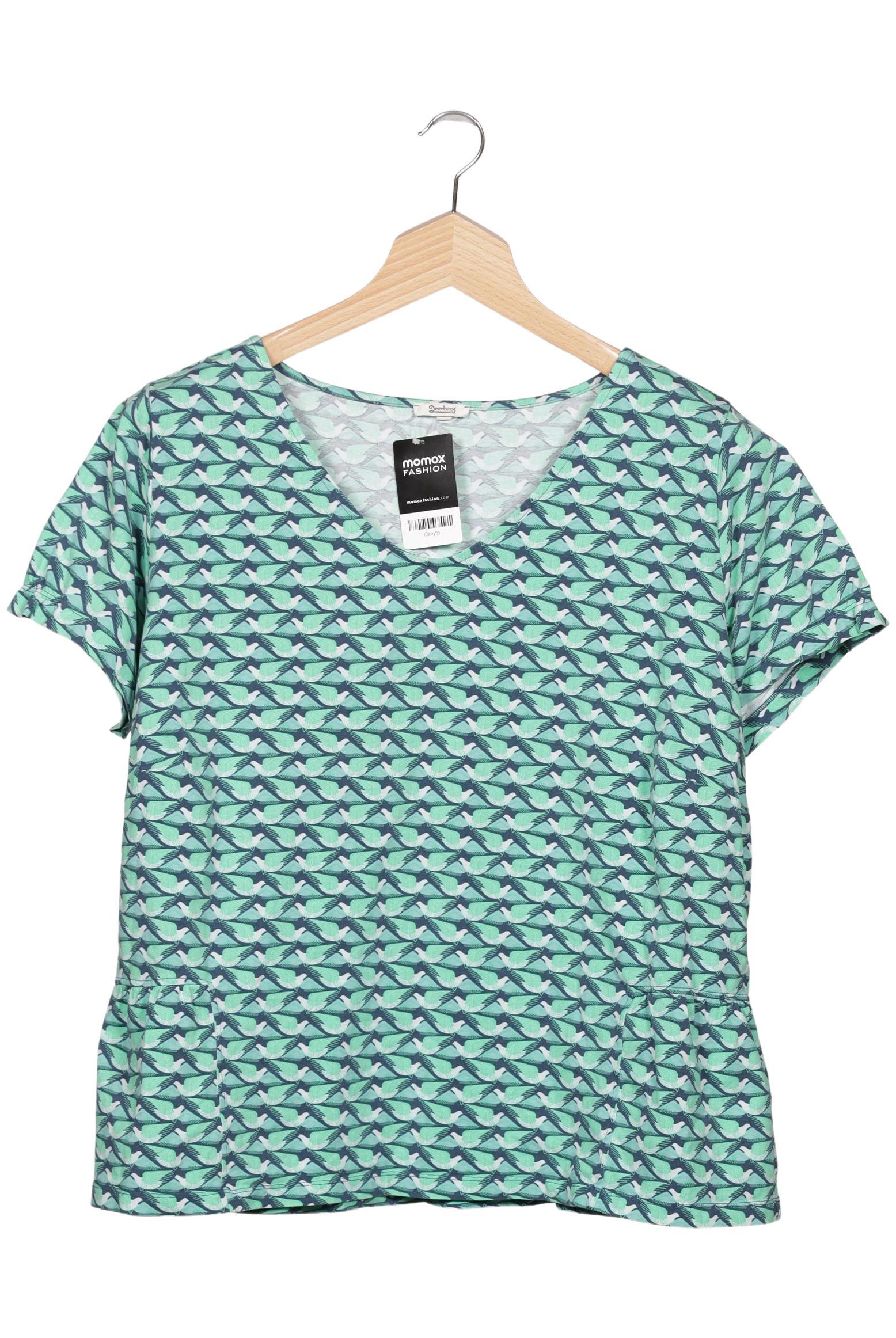 

Deerberg Damen T-Shirt, grün, Gr. 46