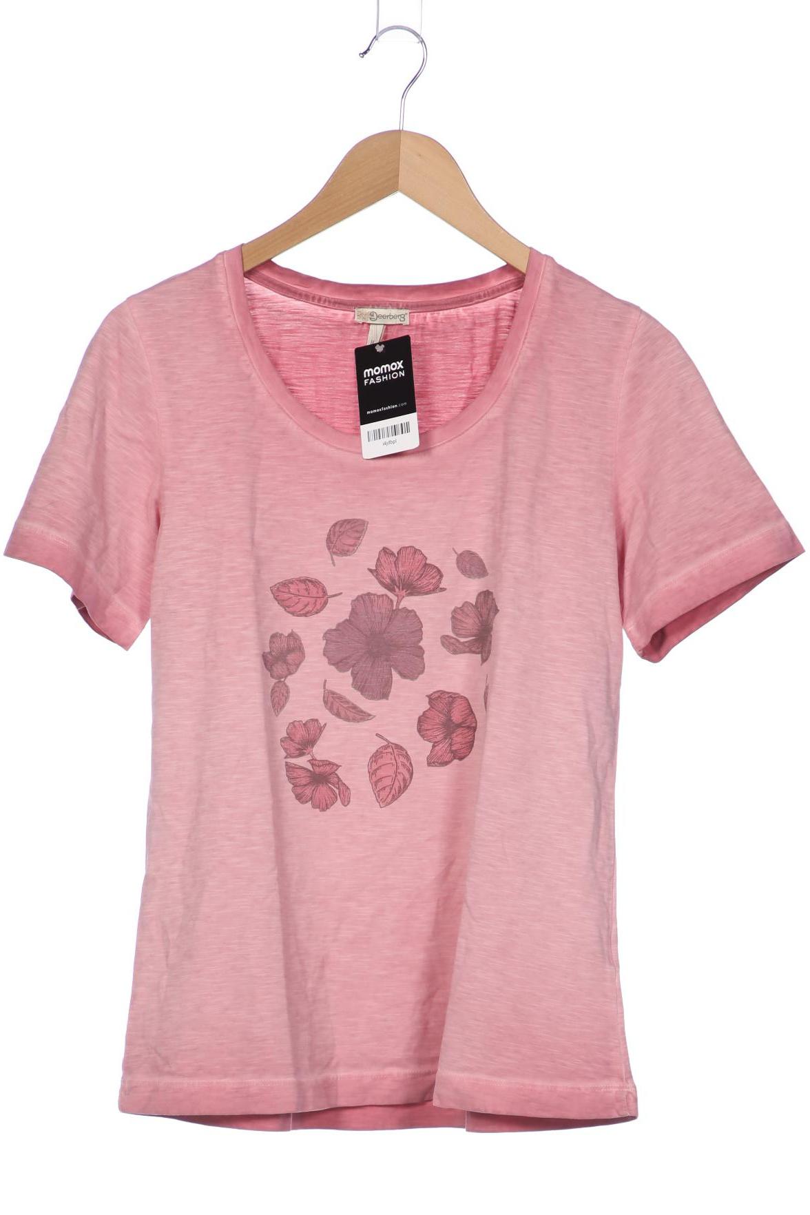 

Deerberg Damen T-Shirt, pink, Gr. 38