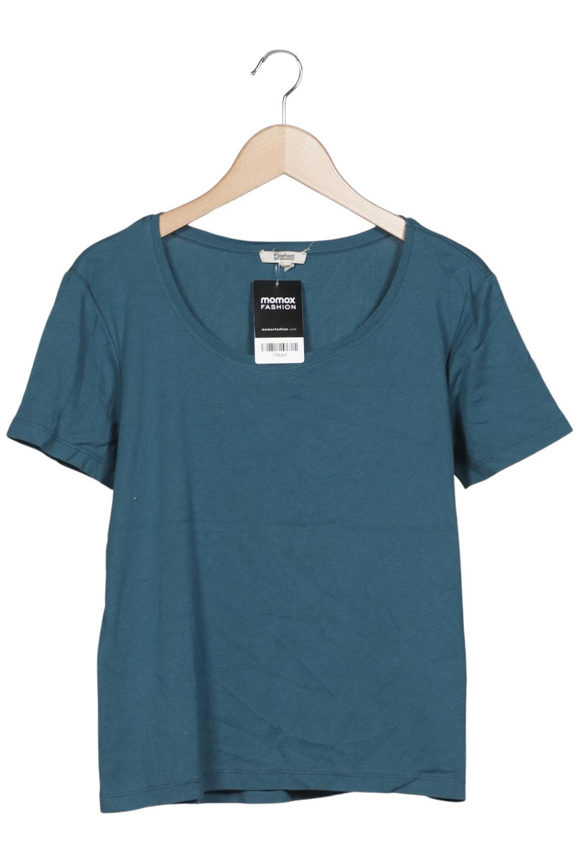 

Deerberg Damen T-Shirt, türkis, Gr. 42