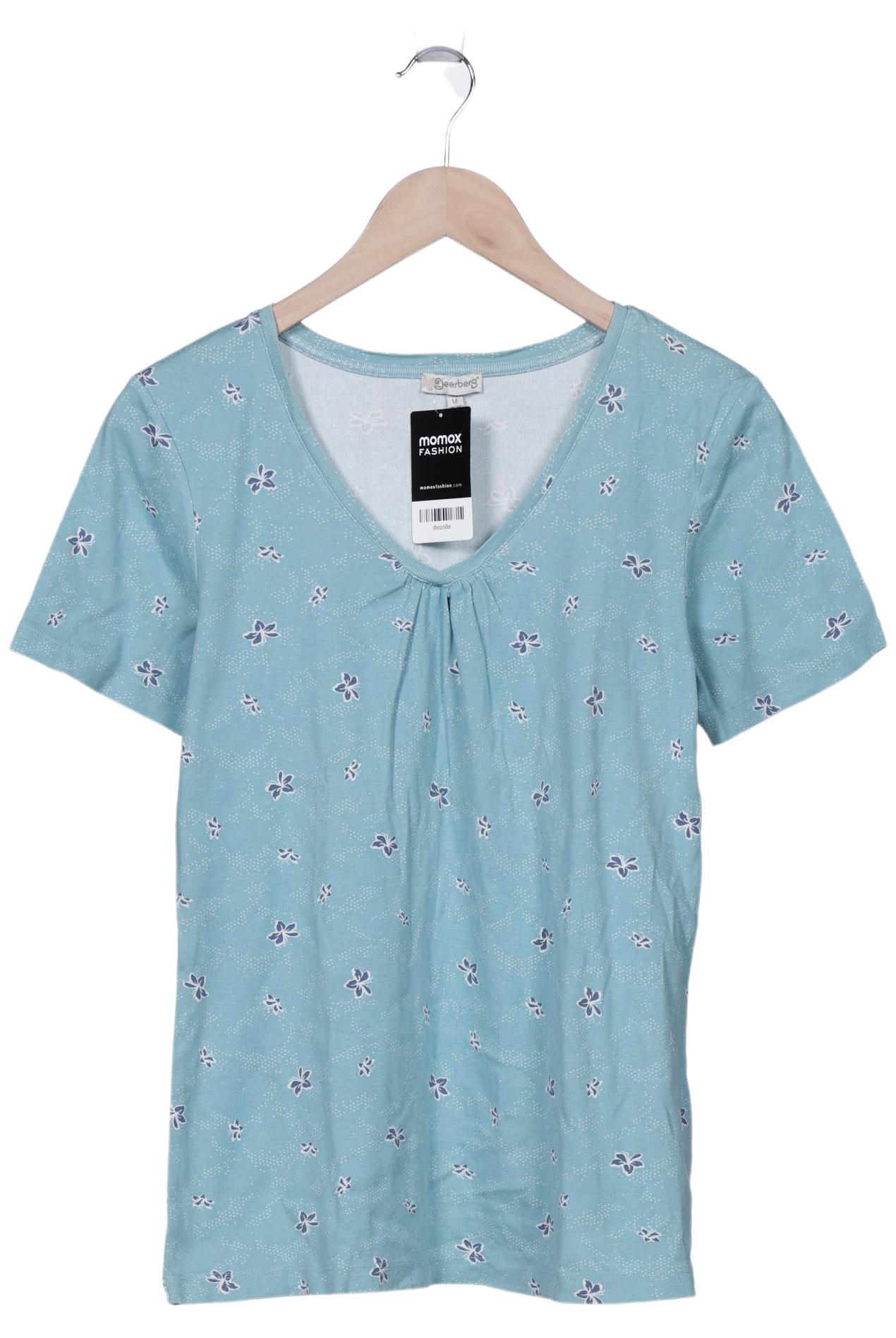 

Deerberg Damen T-Shirt, hellblau, Gr. 38