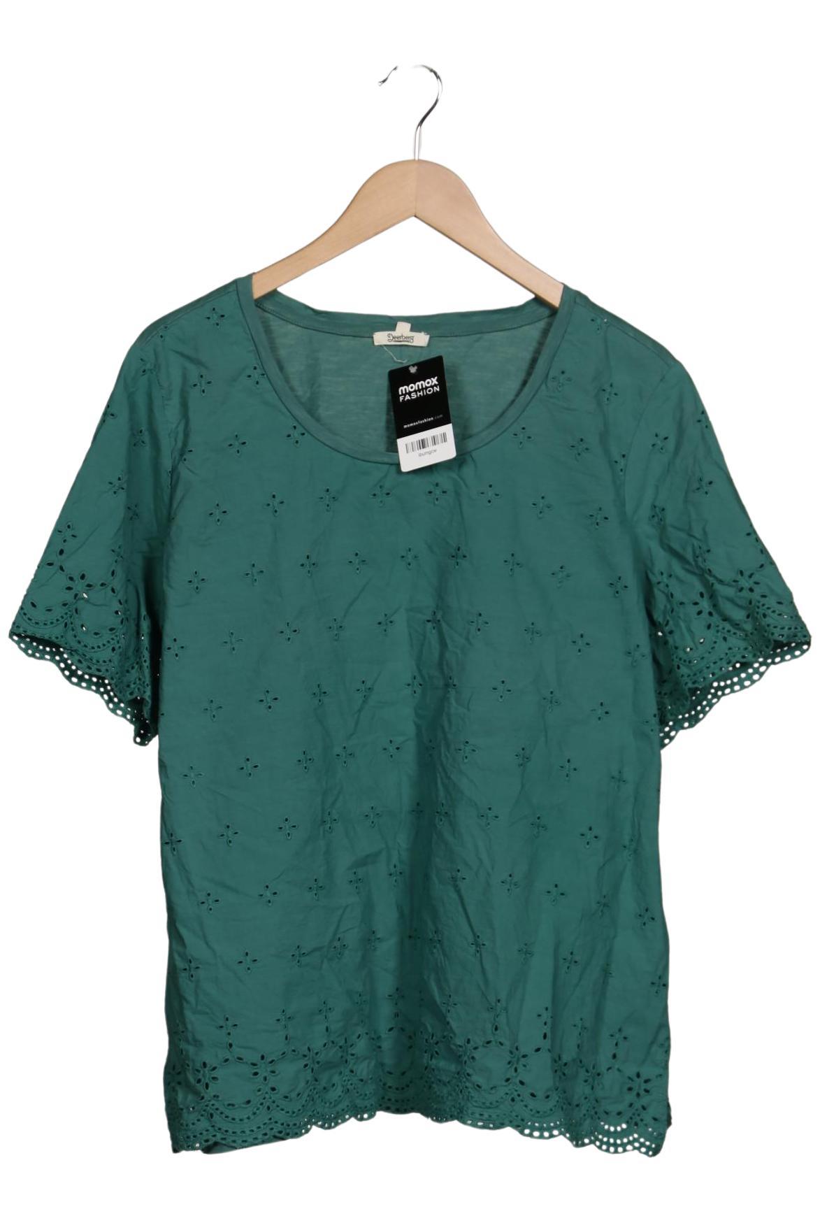 

Deerberg Damen T-Shirt, grün, Gr. 46