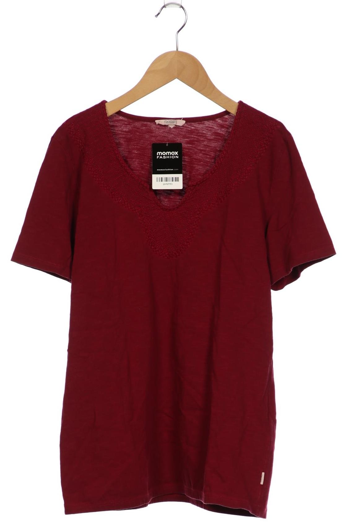 

Deerberg Damen T-Shirt, bordeaux, Gr. 38