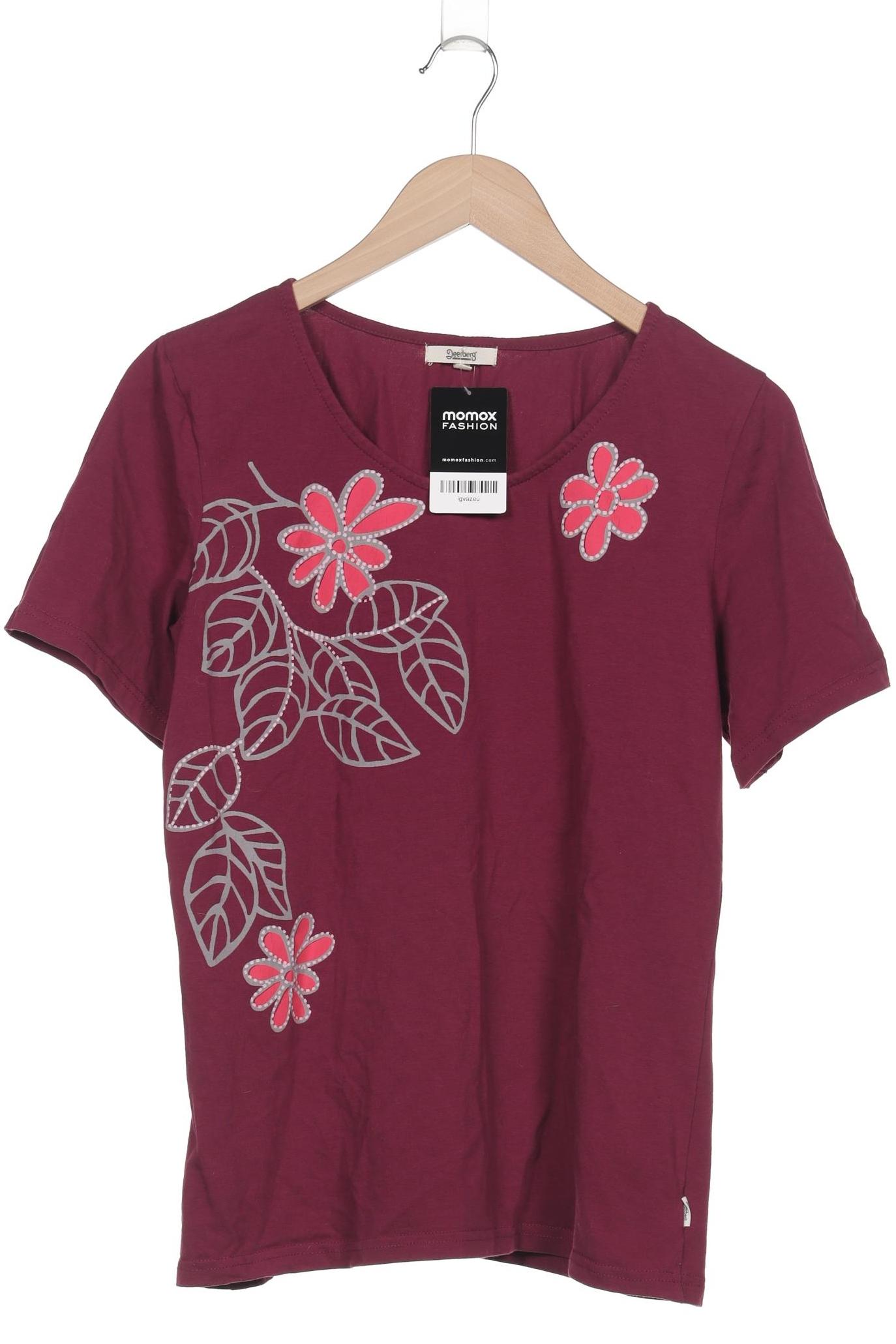 

Deerberg Damen T-Shirt, bordeaux, Gr. 38