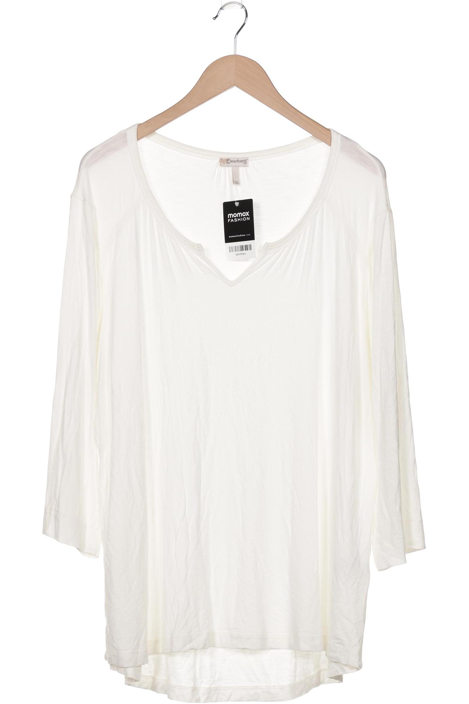 

Deerberg Damen T-Shirt, cremeweiß, Gr. 46