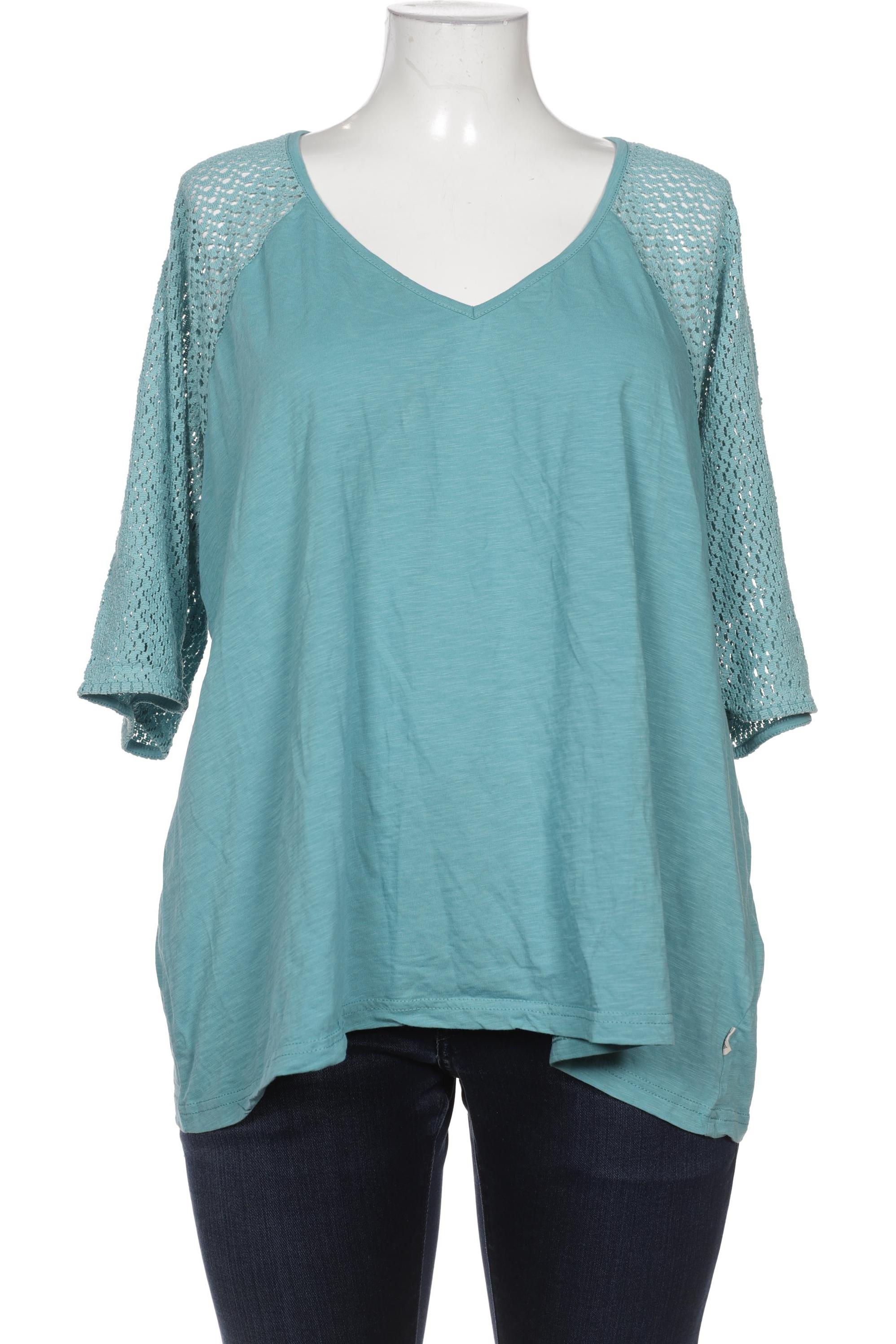 

Deerberg Damen T-Shirt, türkis, Gr. 46
