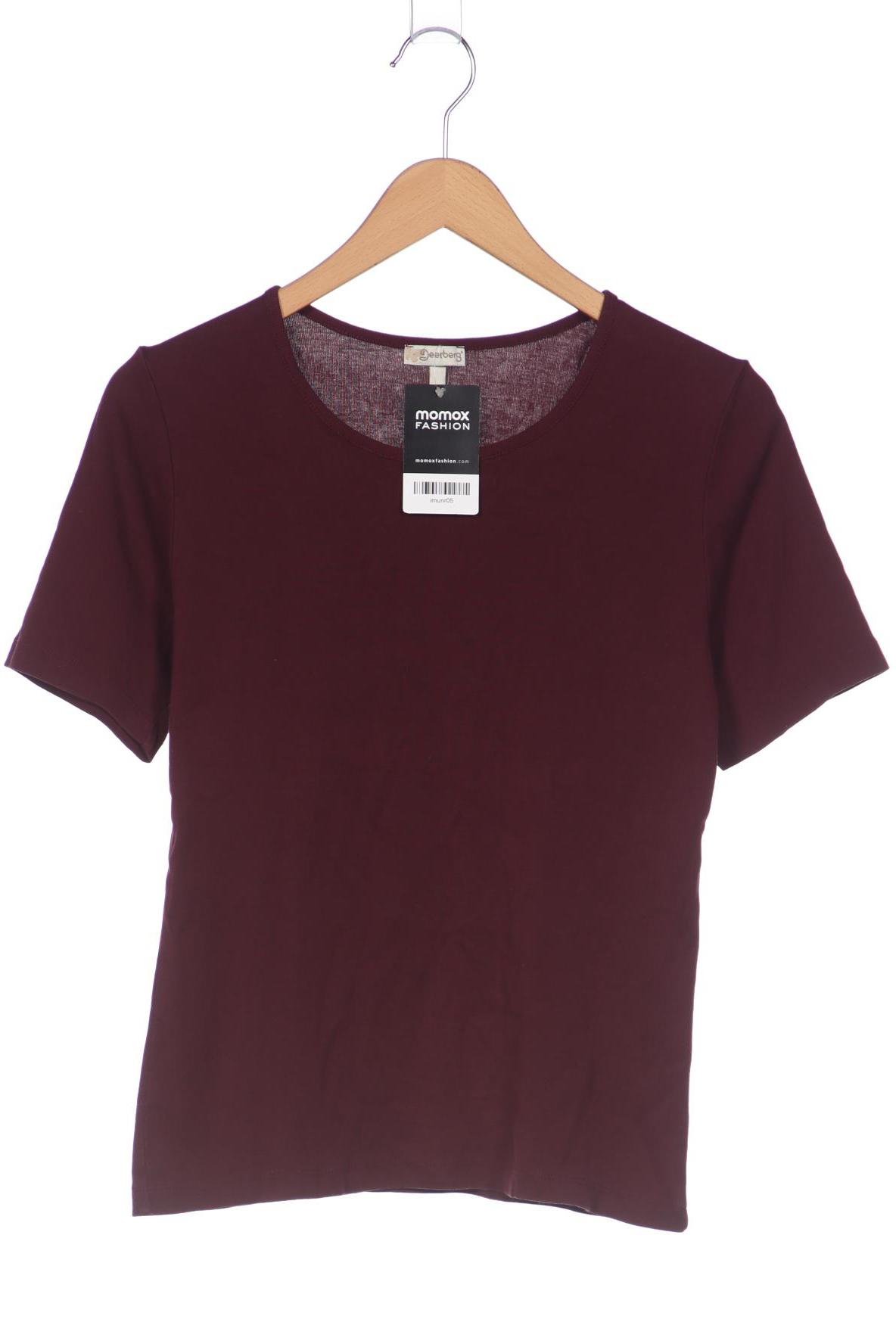 

Deerberg Damen T-Shirt, bordeaux, Gr. 36