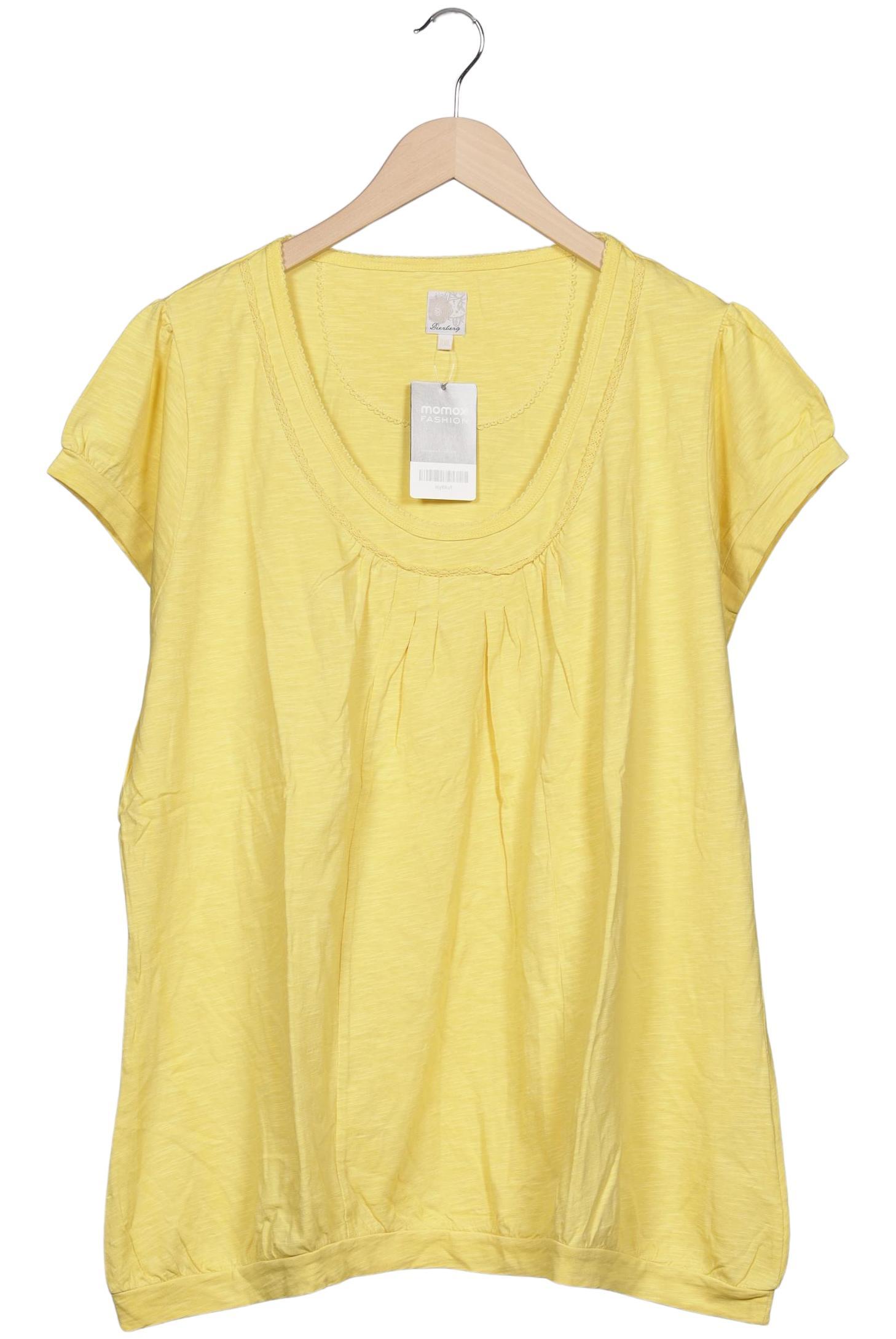 

Deerberg Damen T-Shirt, gelb, Gr. 46