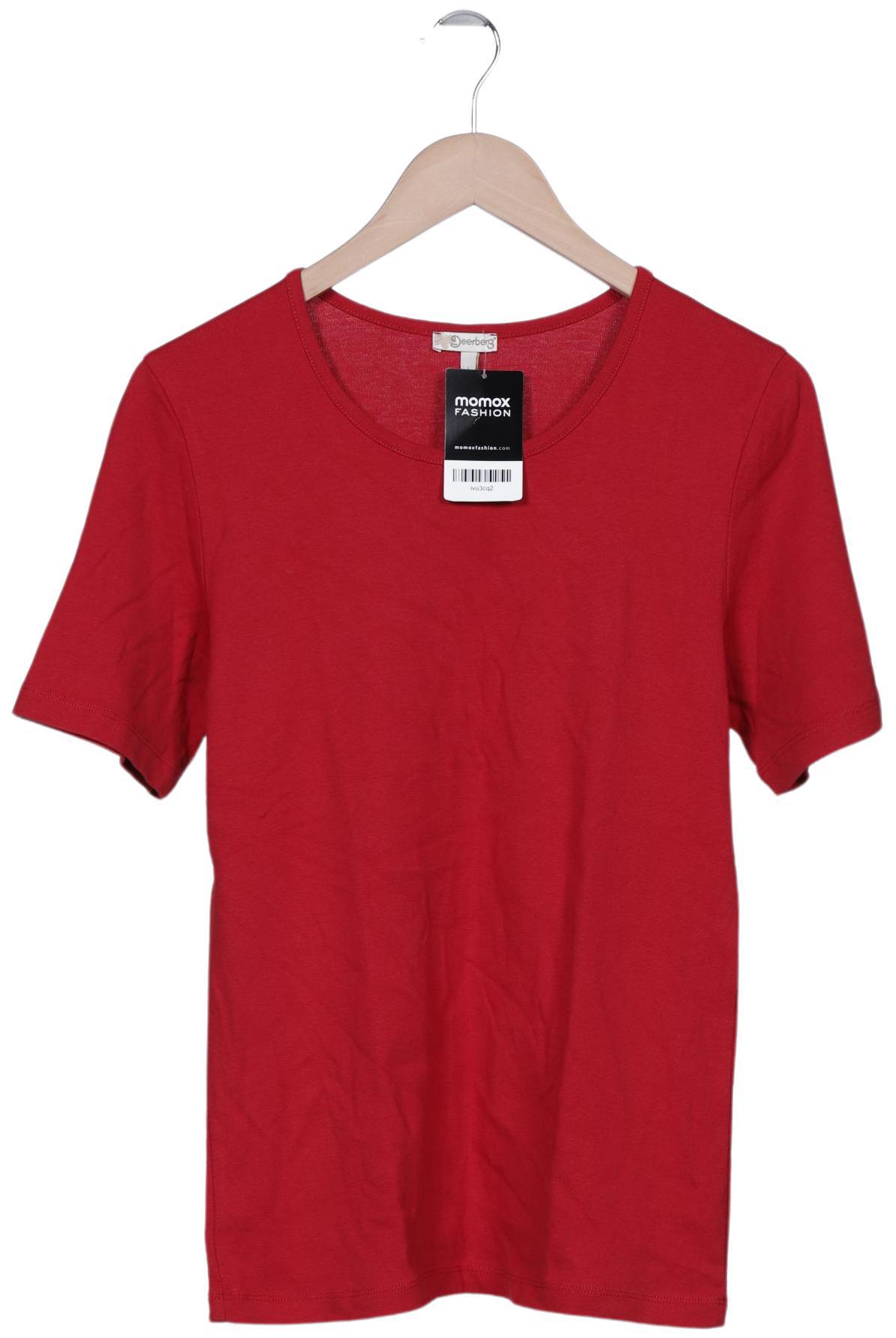 

Deerberg Damen T-Shirt, rot, Gr. 42