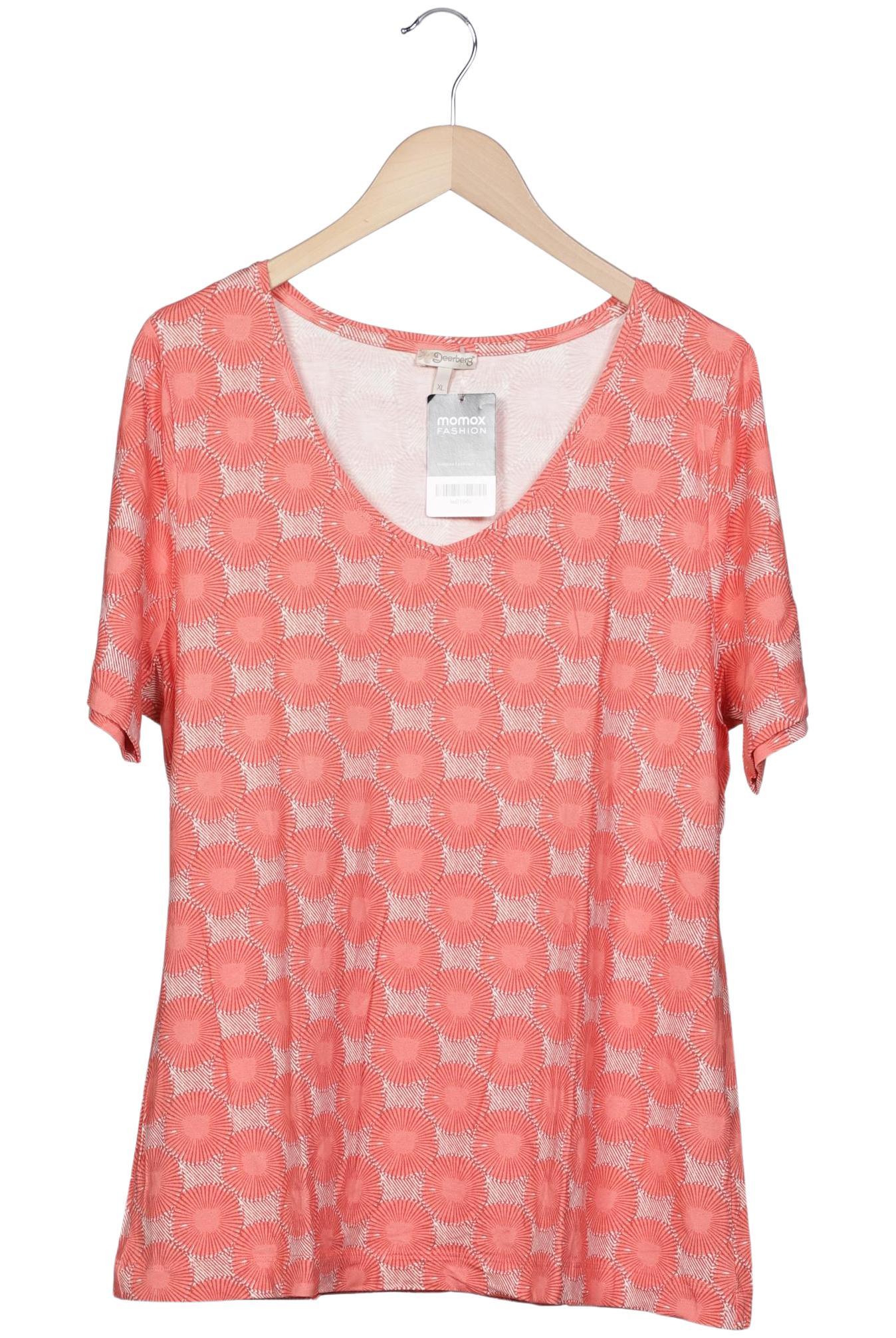

Deerberg Damen T-Shirt, orange, Gr. 44
