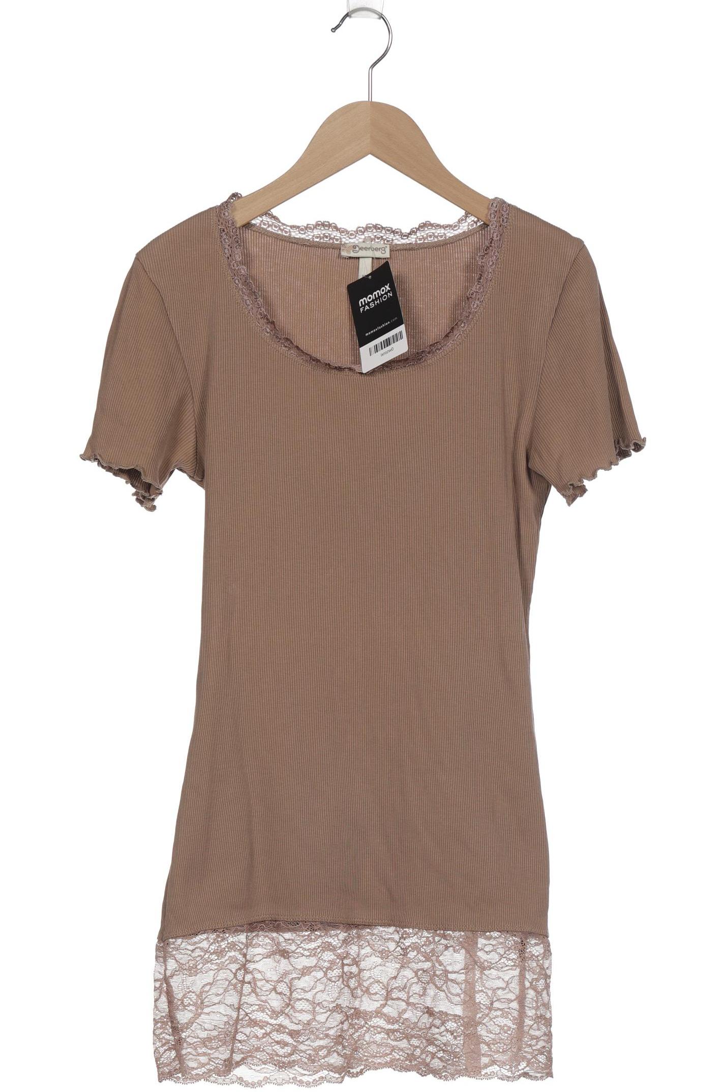 

Deerberg Damen T-Shirt, braun, Gr. 38