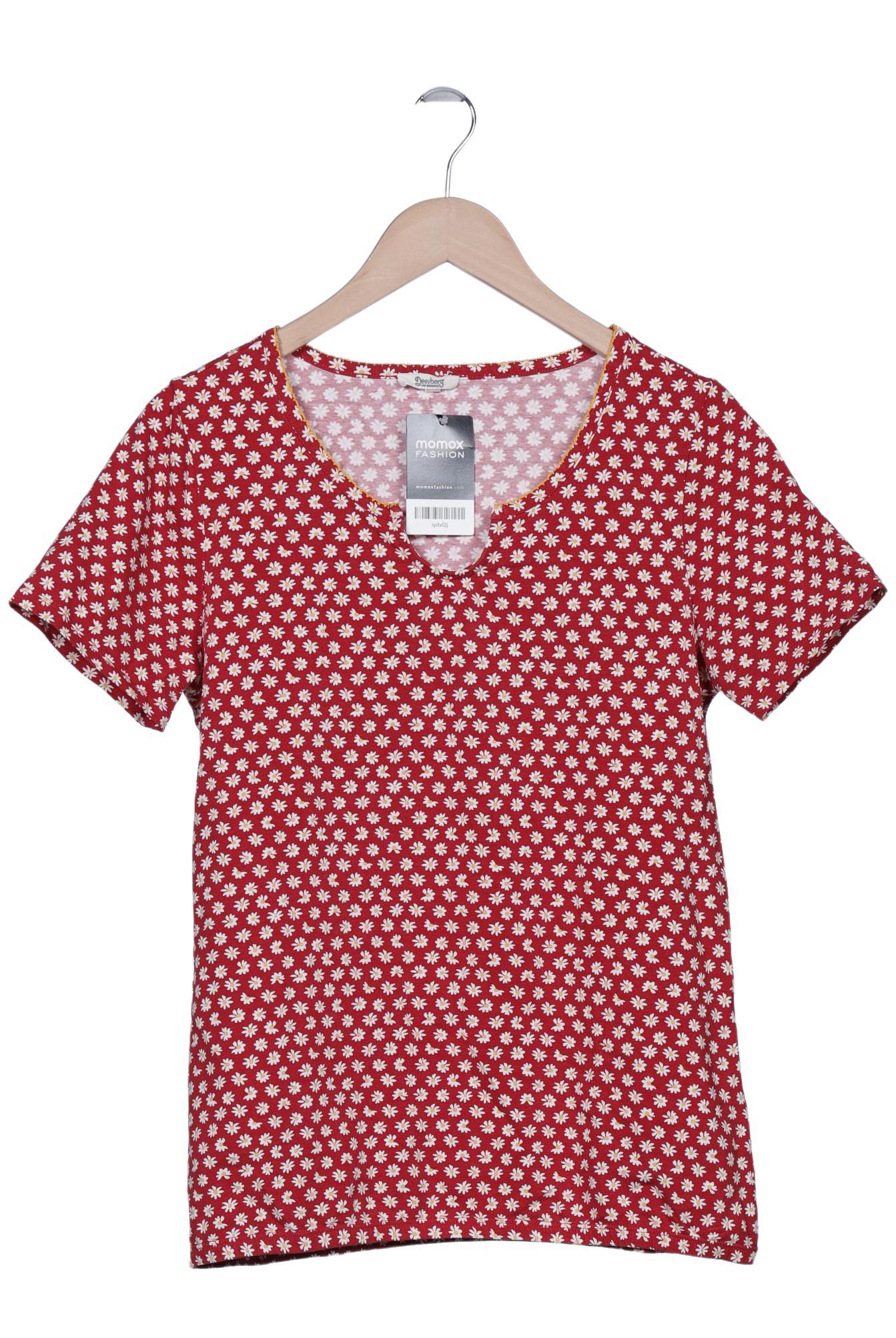 

Deerberg Damen T-Shirt, rot, Gr. 38