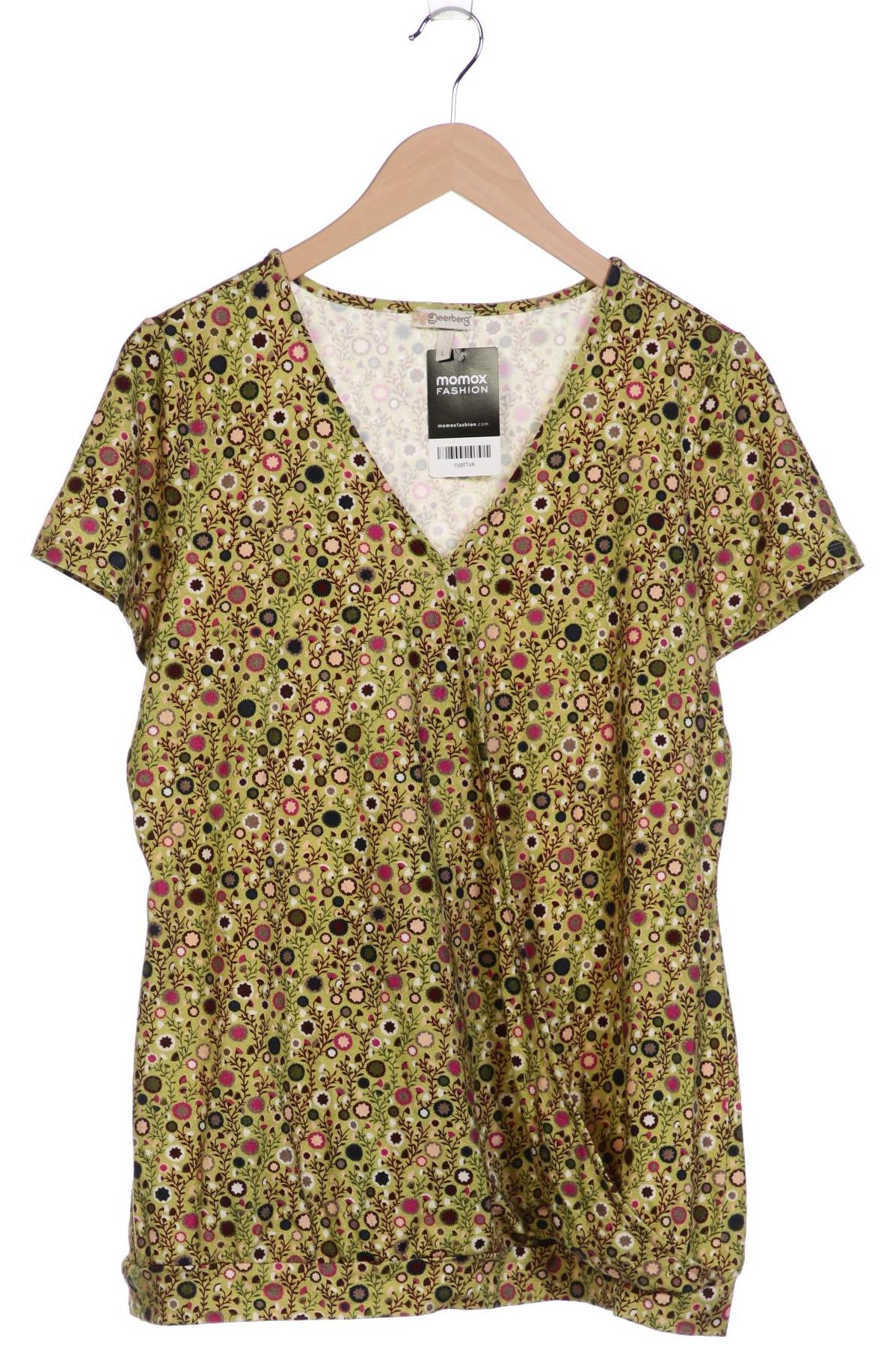 

Deerberg Damen T-Shirt, grün, Gr. 42