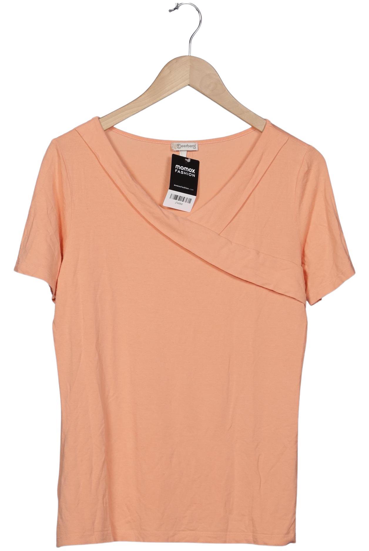 

Deerberg Damen T-Shirt, orange, Gr. 38