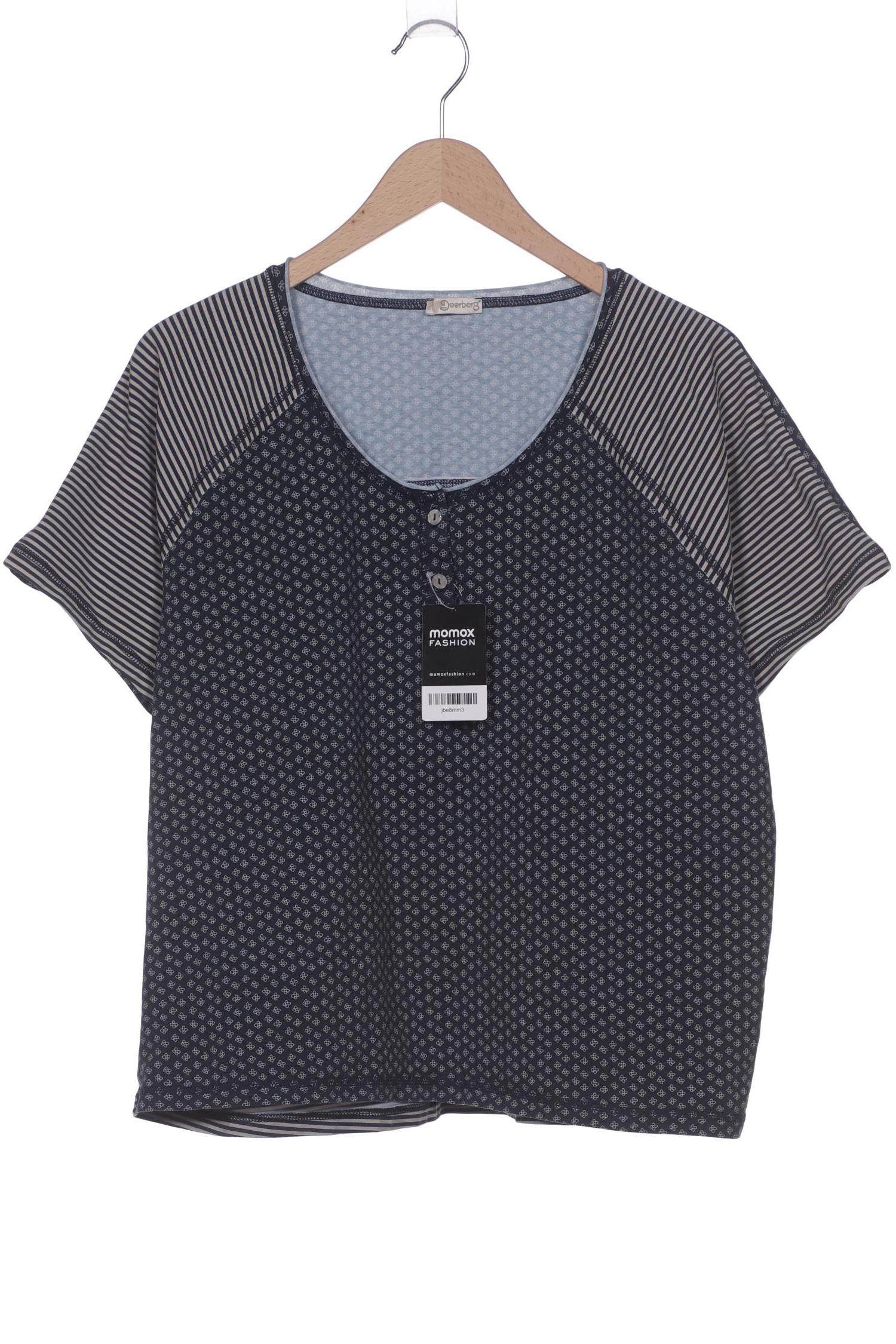 

Deerberg Damen T-Shirt, marineblau, Gr. 42