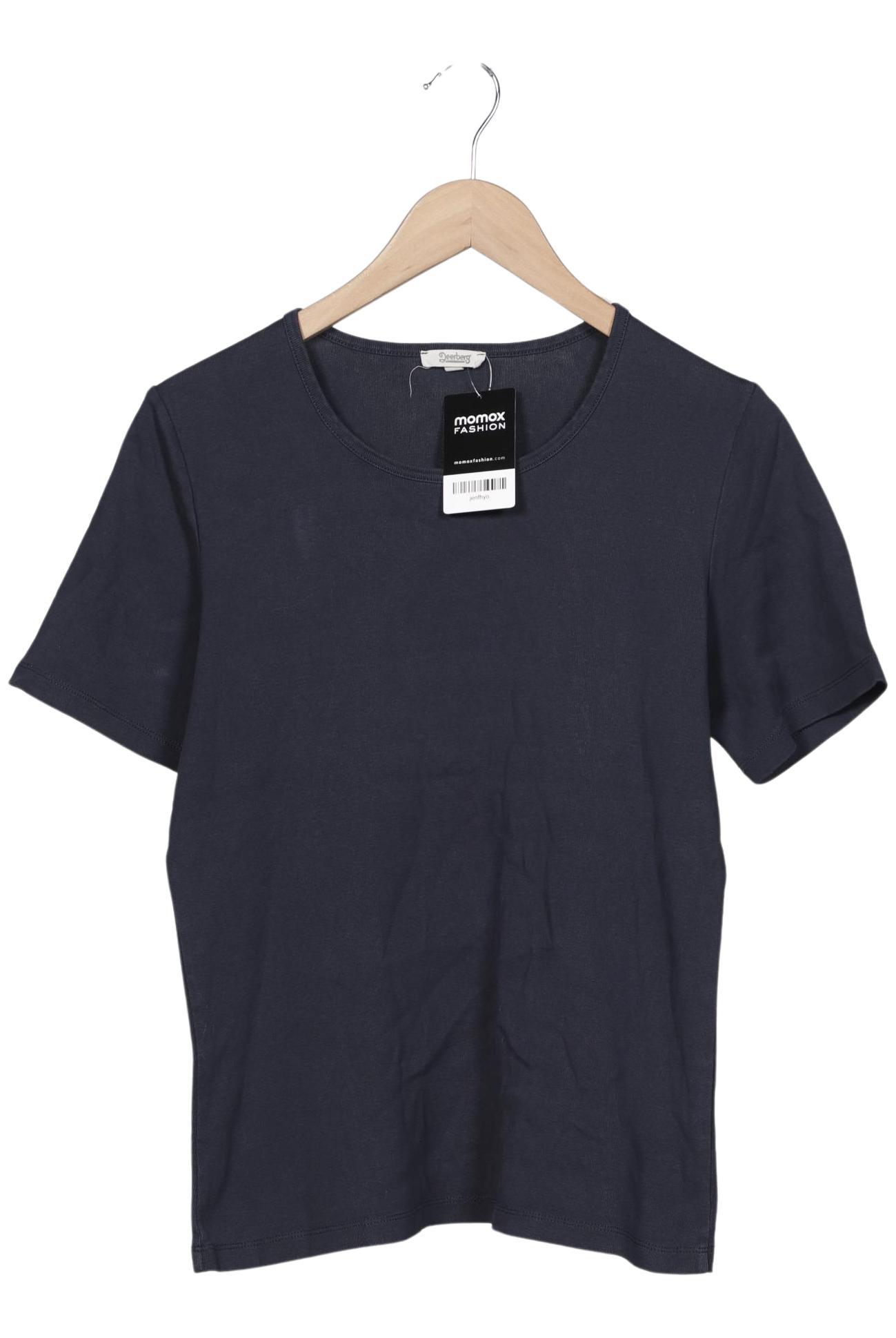 

Deerberg Damen T-Shirt, marineblau, Gr. 42