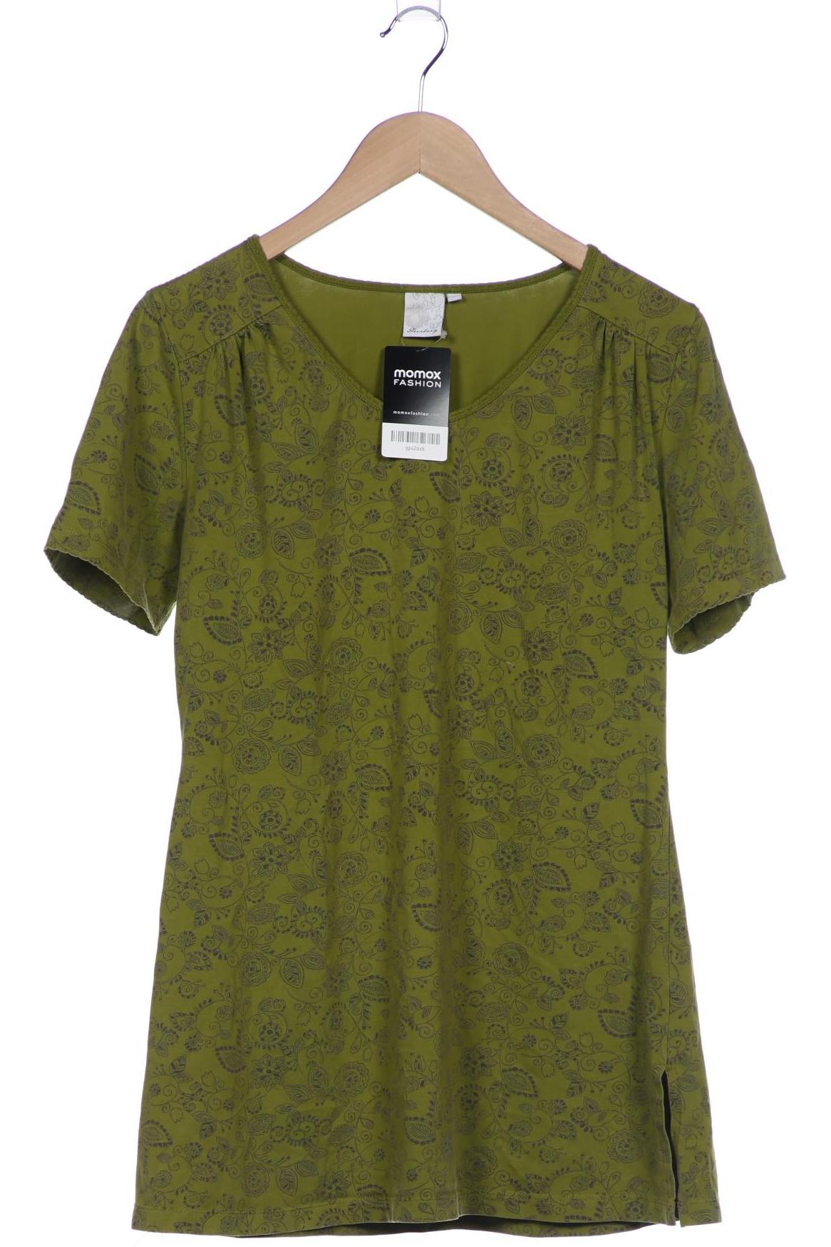 

Deerberg Damen T-Shirt, grün, Gr. 38