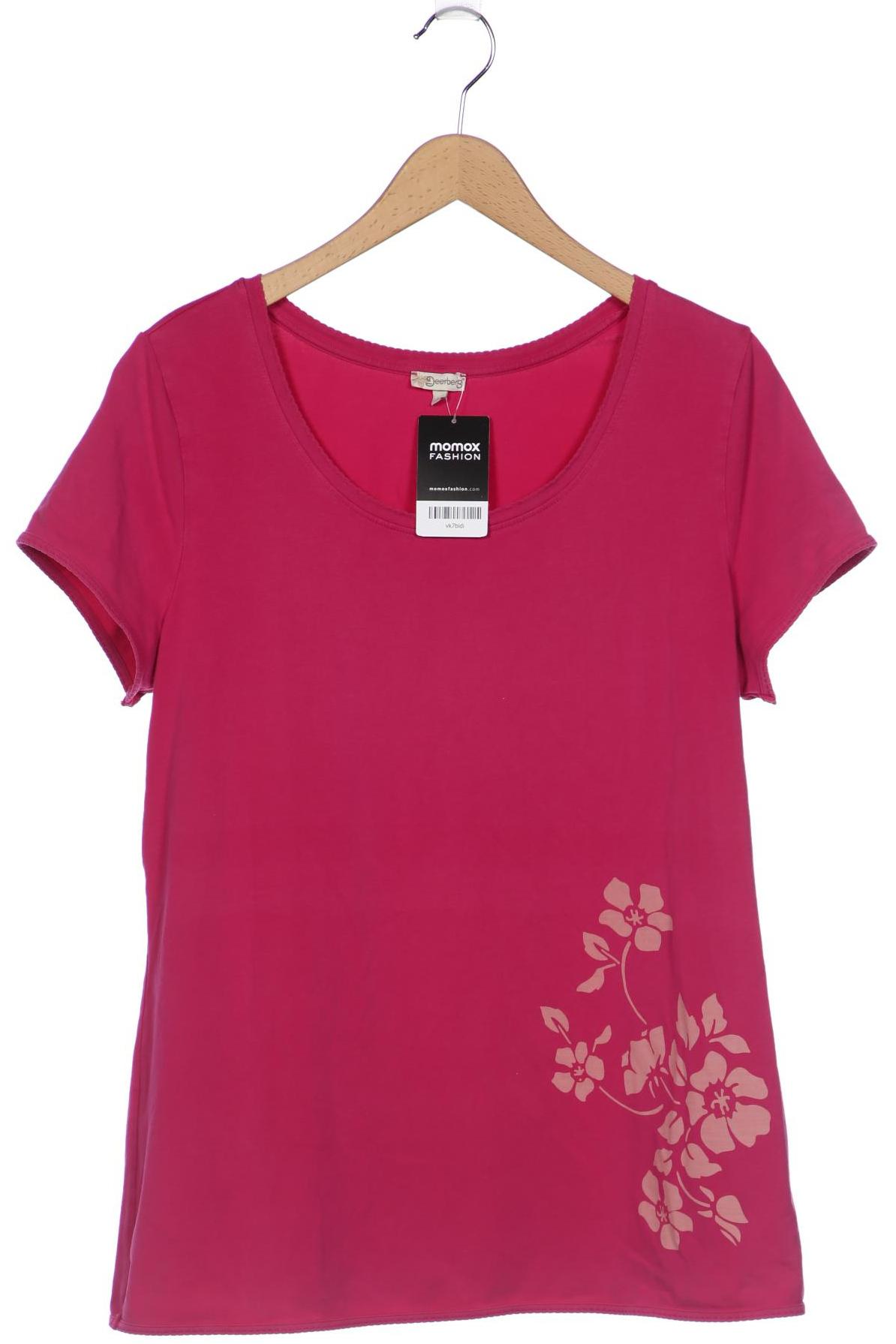 

Deerberg Damen T-Shirt, pink, Gr. 42