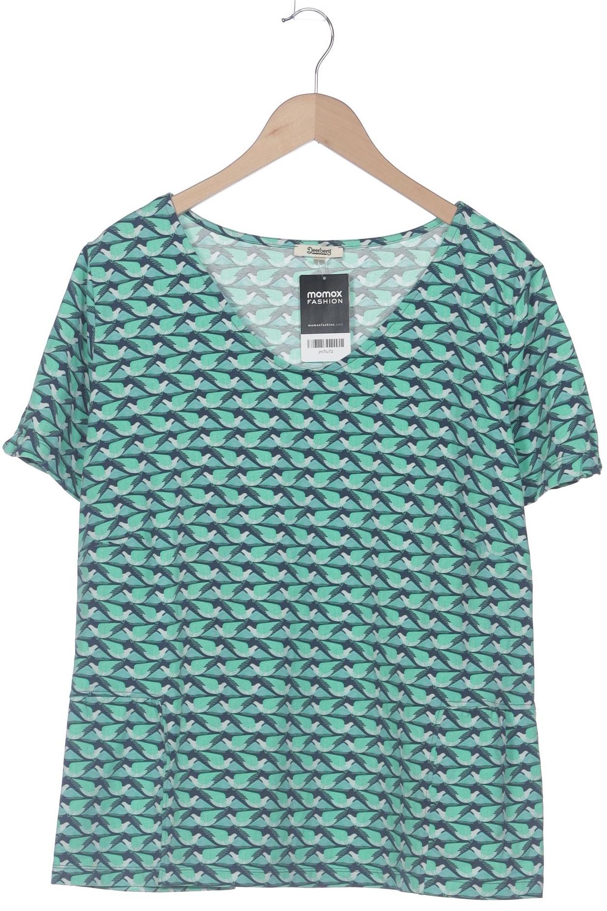 

Deerberg Damen T-Shirt, grün, Gr. 44