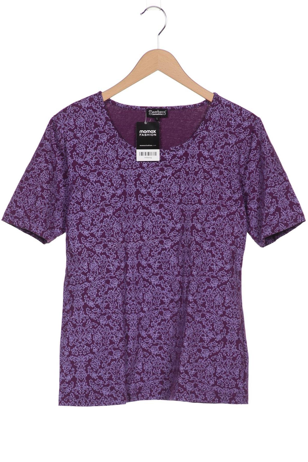 

Deerberg Damen T-Shirt, flieder