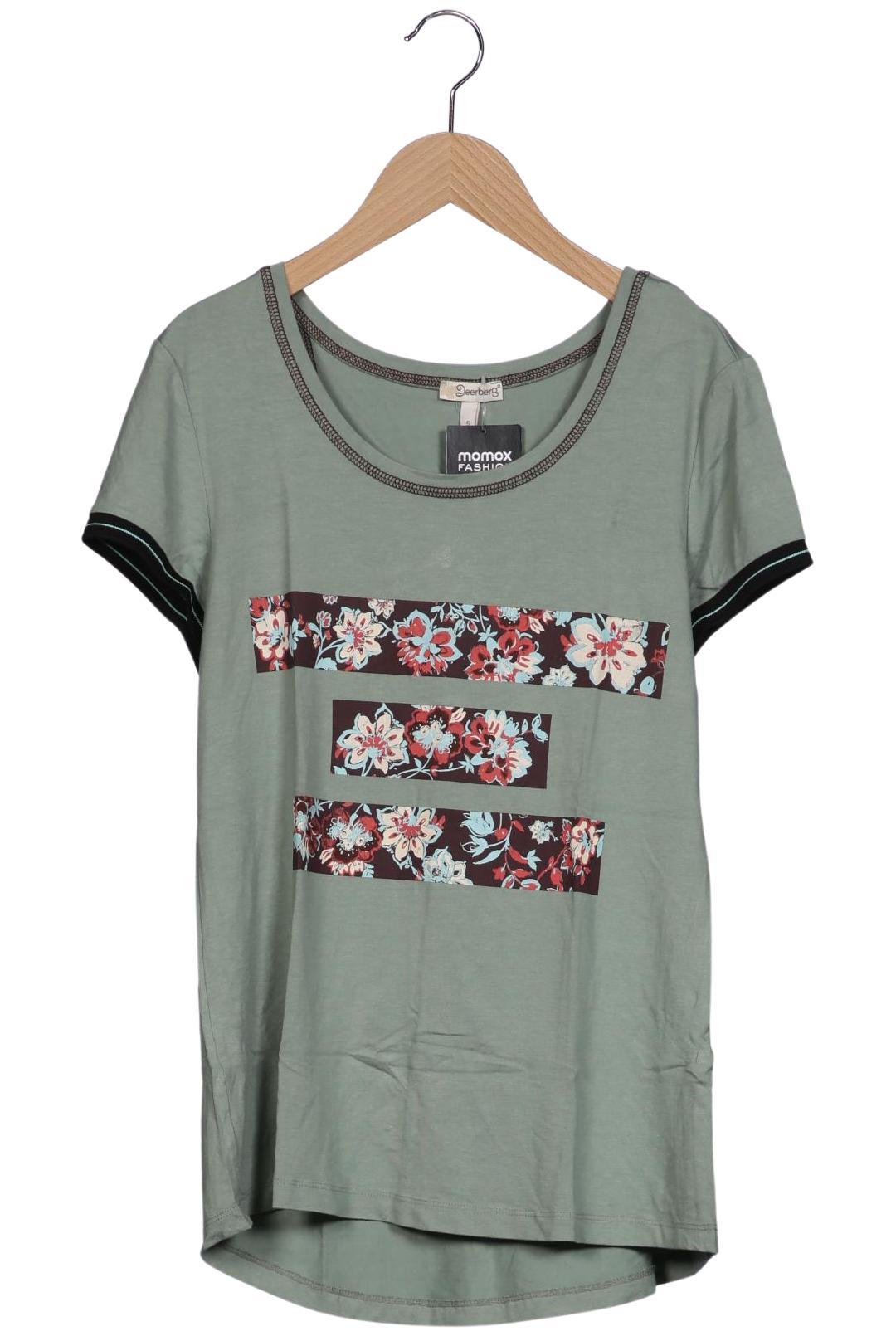 

Deerberg Damen T-Shirt, grün, Gr. 36