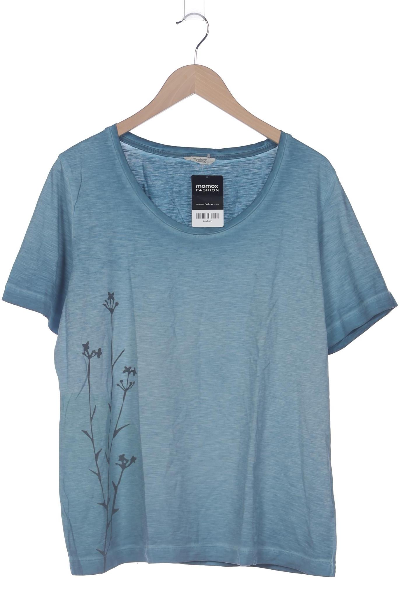 

Deerberg Damen T-Shirt, blau, Gr. 44