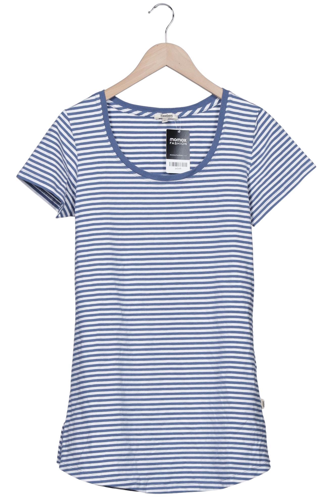 

Deerberg Damen T-Shirt, blau, Gr. 36