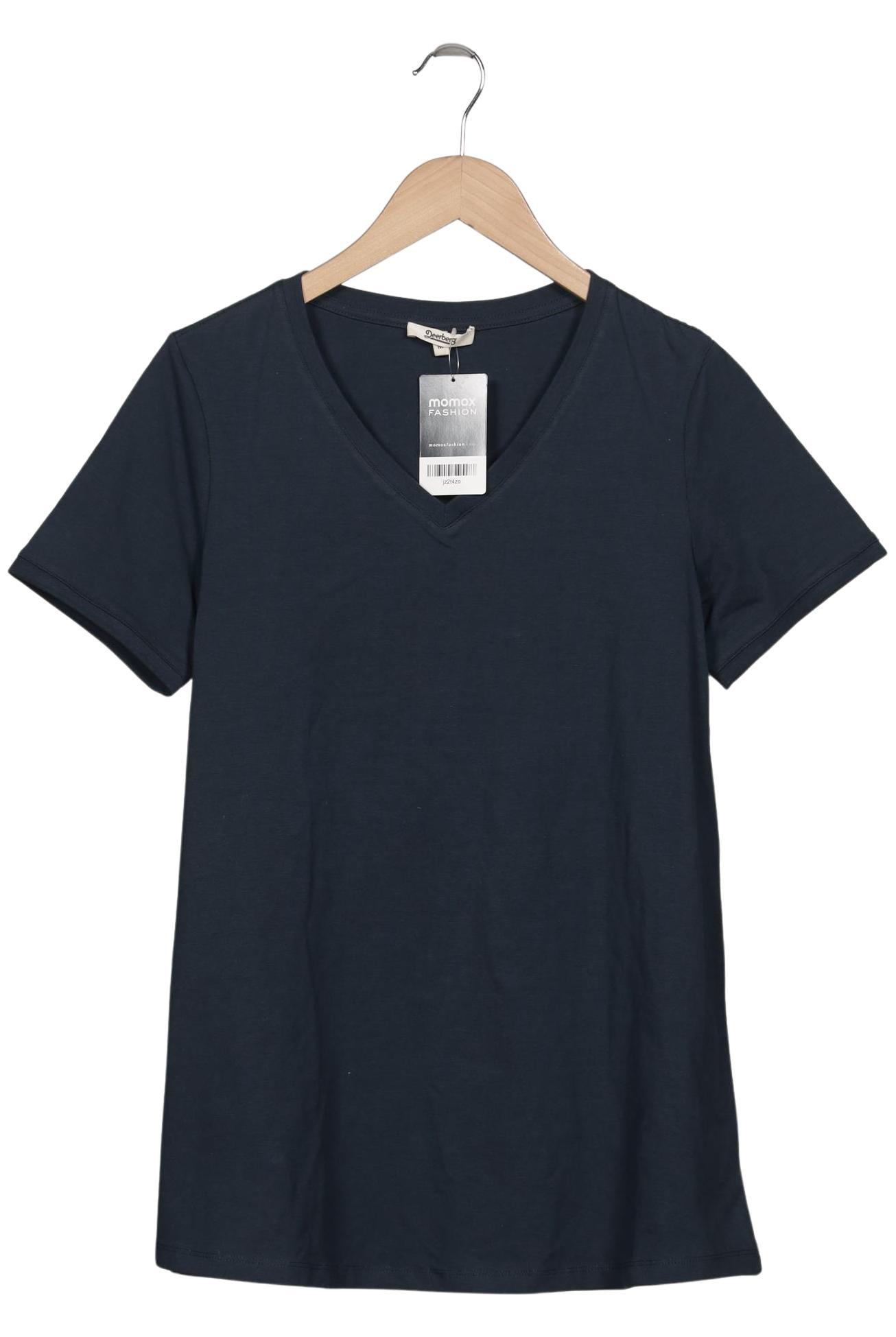 

Deerberg Damen T-Shirt, marineblau, Gr. 38