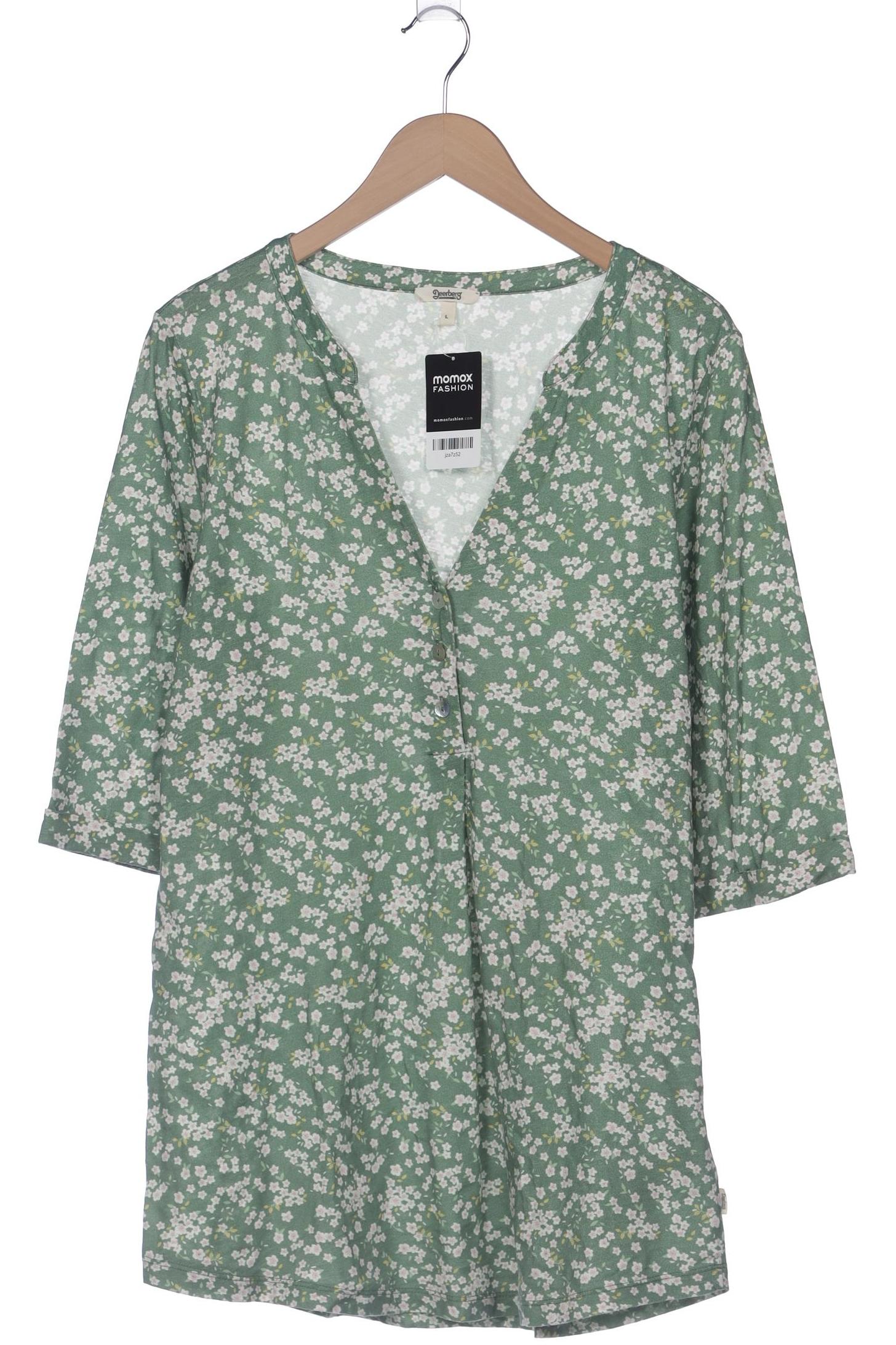 

Deerberg Damen T-Shirt, grün, Gr. 42