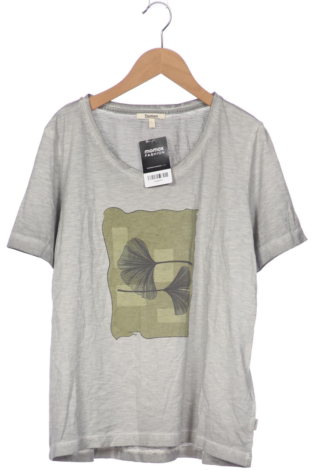 

Deerberg Damen T-Shirt, grau, Gr. 42