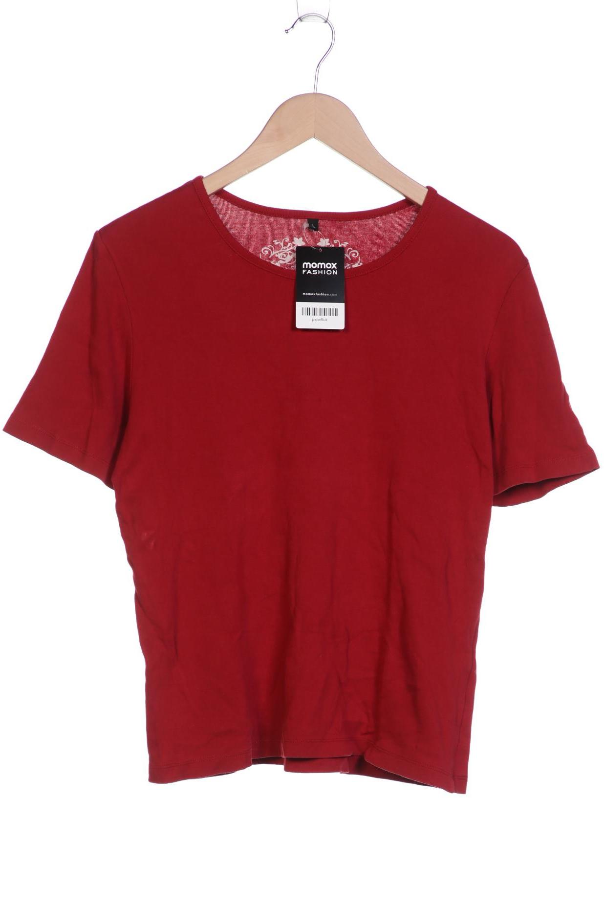 

Deerberg Damen T-Shirt, bordeaux, Gr. 42