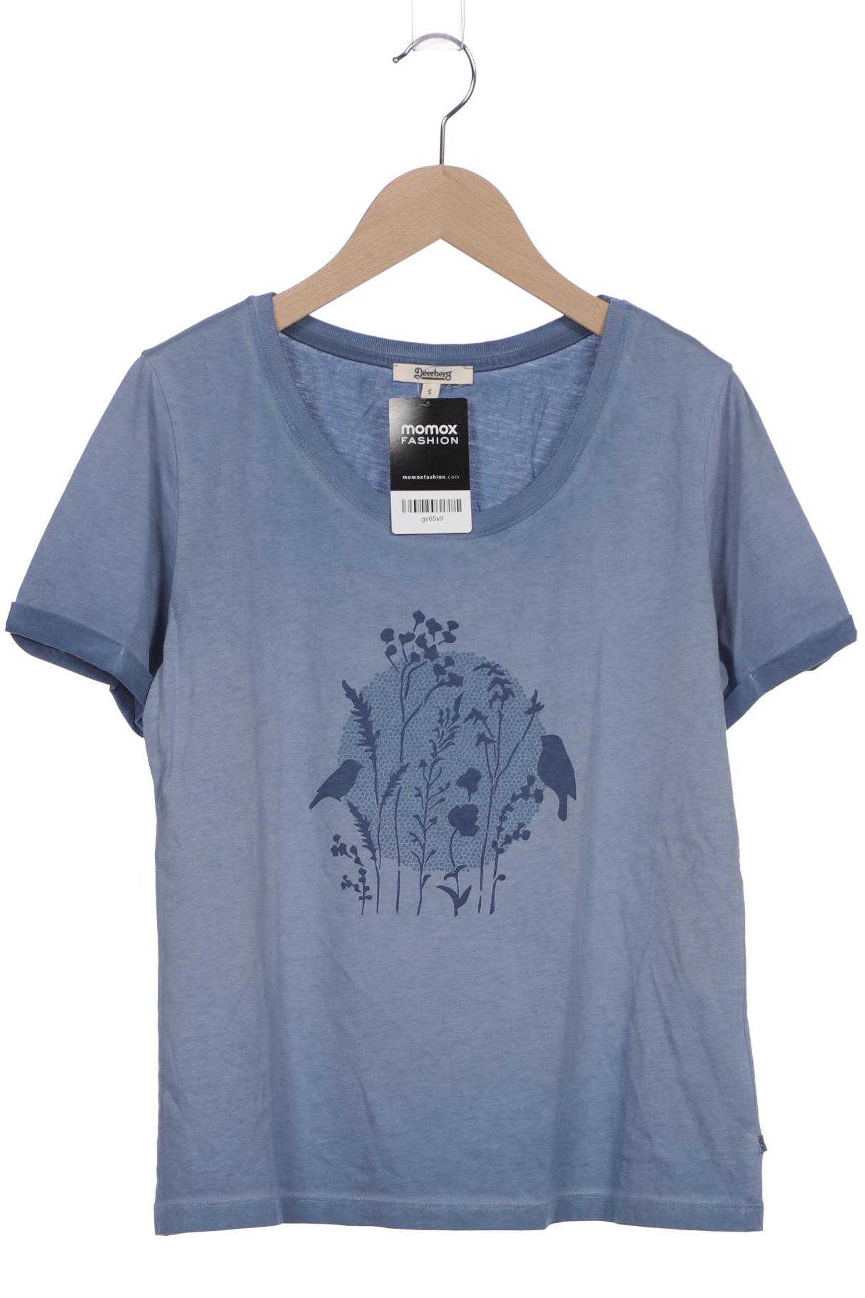 

Deerberg Damen T-Shirt, blau, Gr. 36