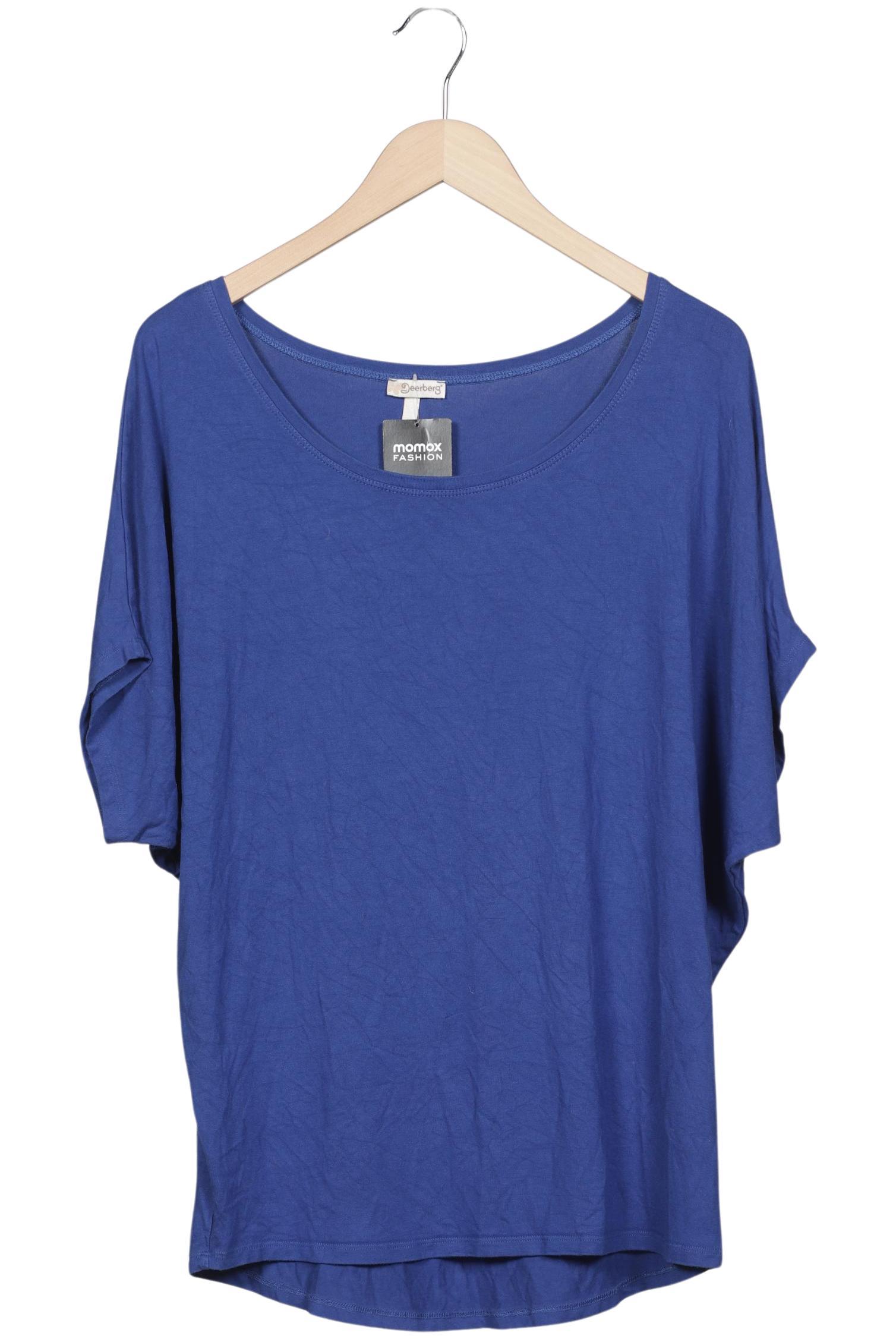

Deerberg Damen T-Shirt, blau, Gr. 42