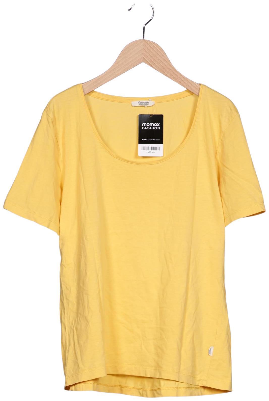

Deerberg Damen T-Shirt, gelb, Gr. 42