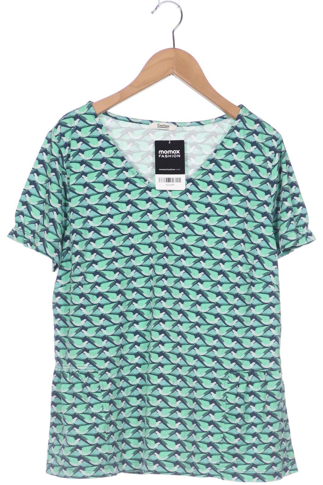 

Deerberg Damen T-Shirt, türkis, Gr. 38