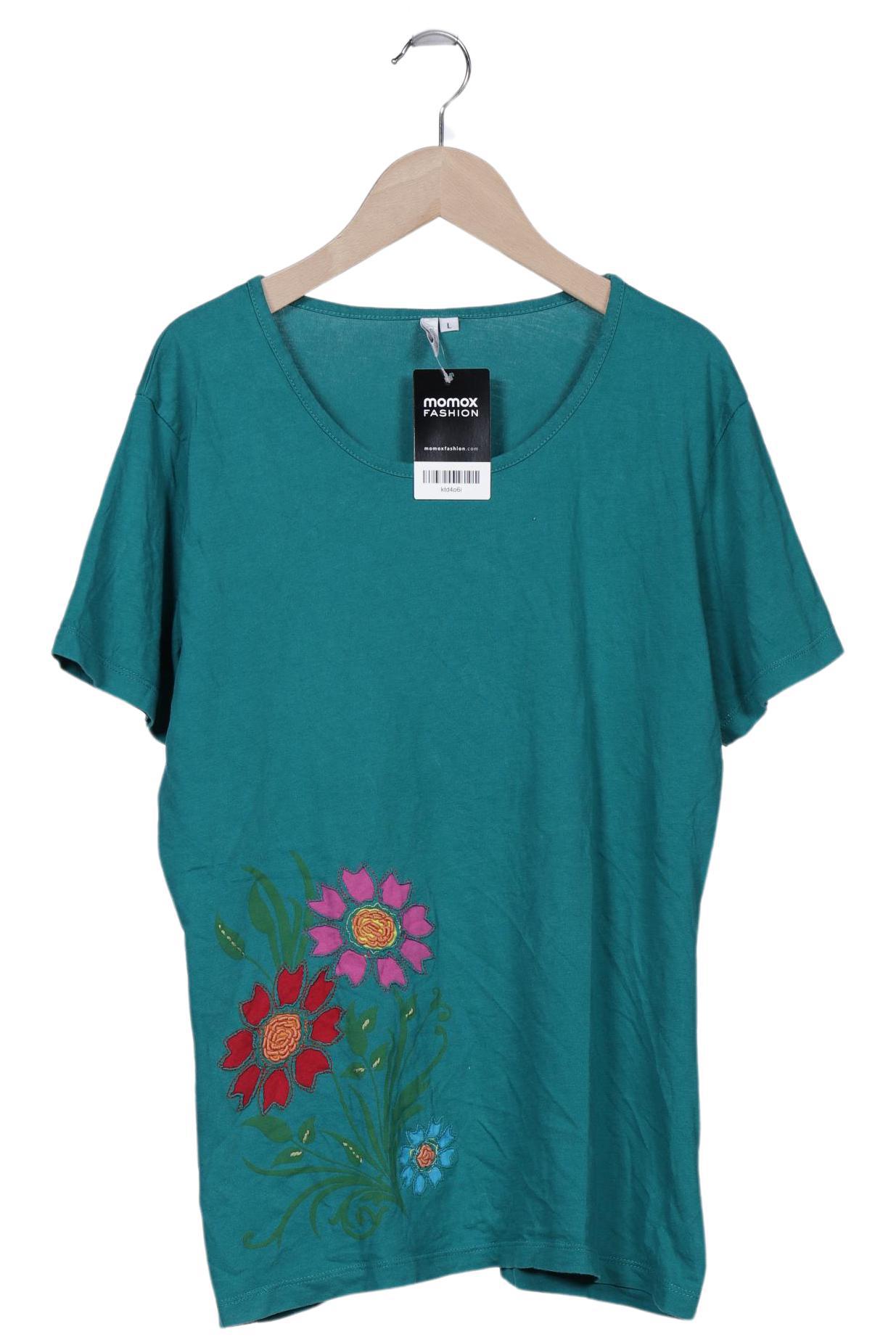 

Deerberg Damen T-Shirt, türkis, Gr. 42