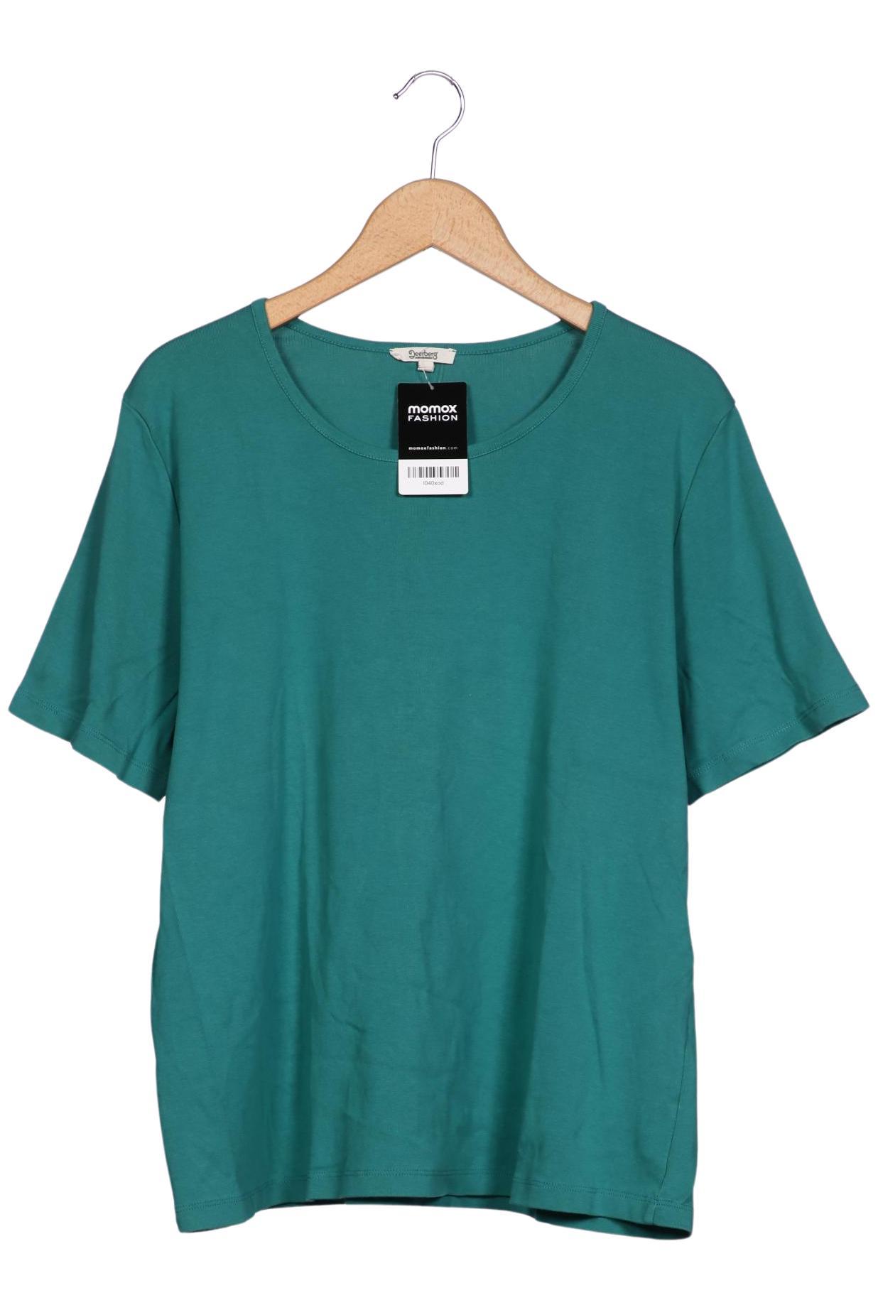 

Deerberg Damen T-Shirt, türkis, Gr. 46